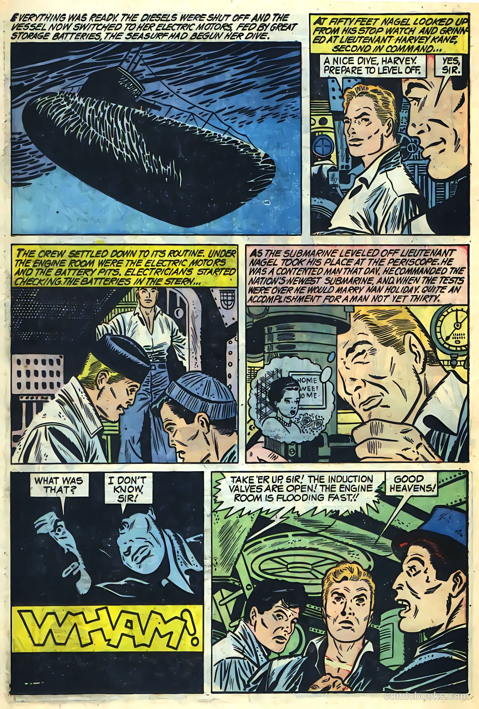 Danger #2 — page 20 of 36
