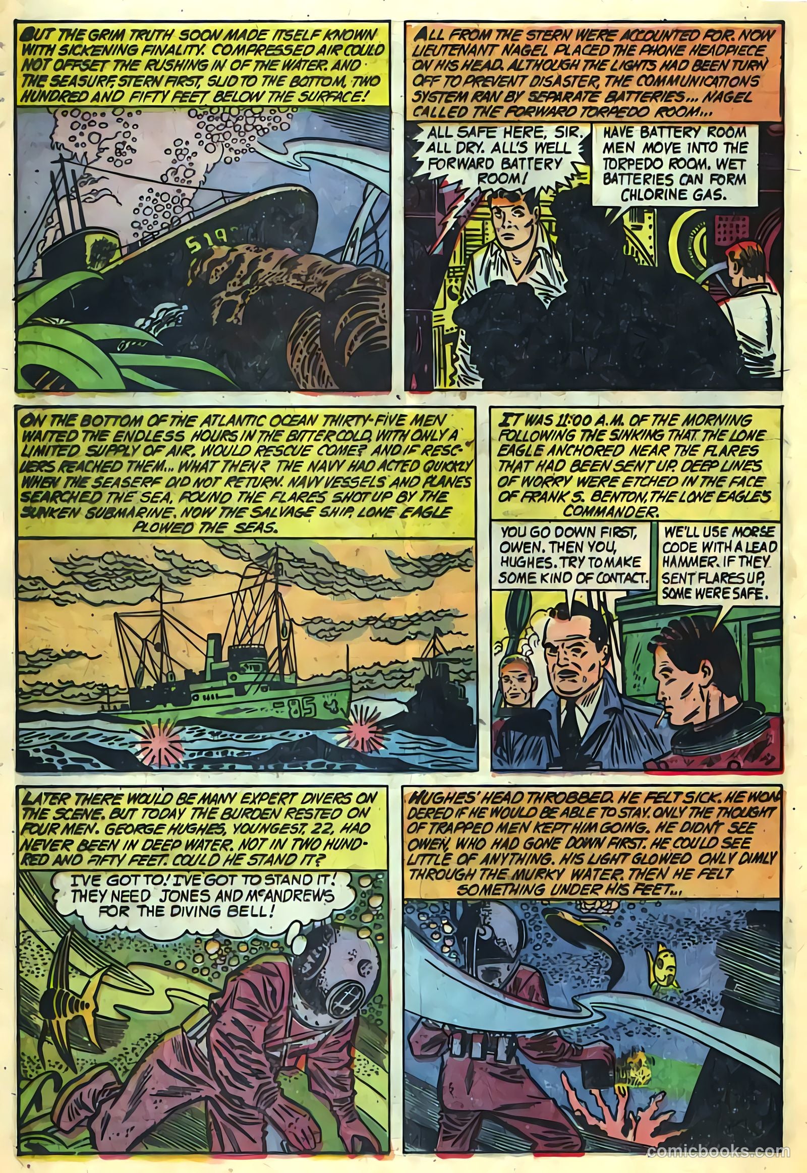 Danger #2 — page 22 of 36