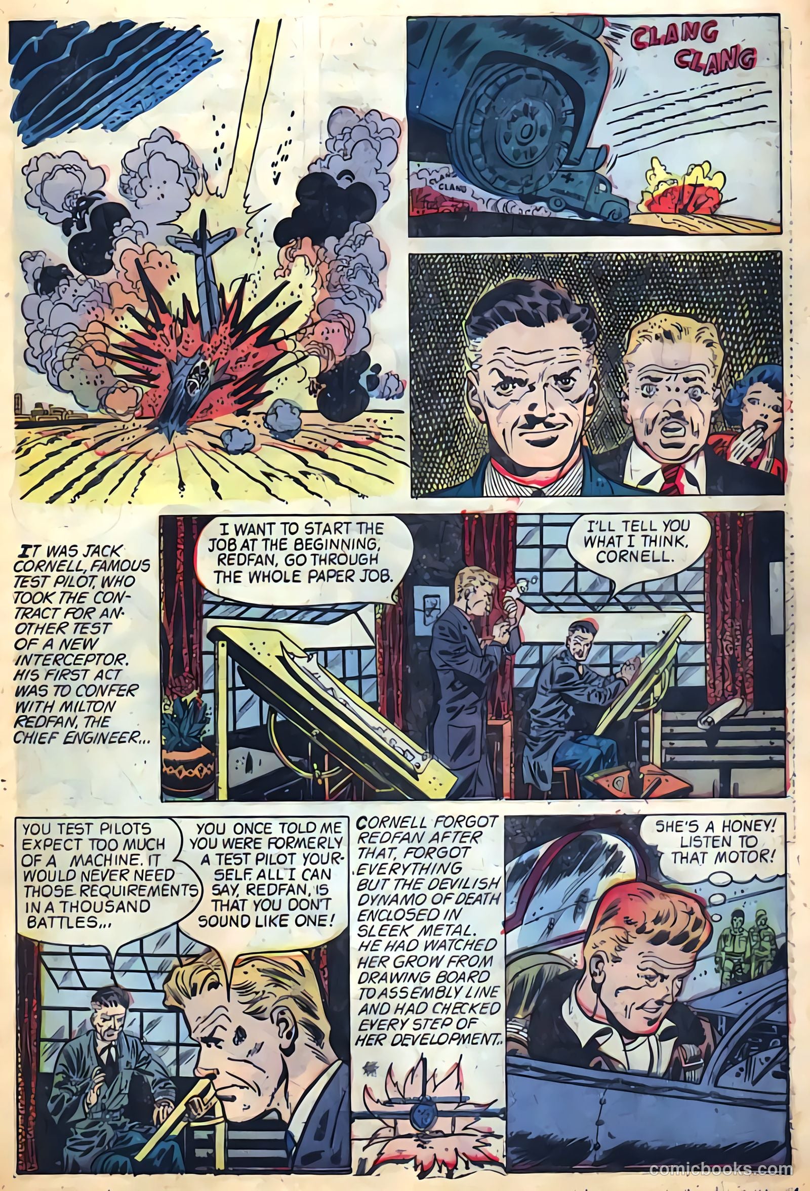 Danger #2 — page 29 of 36