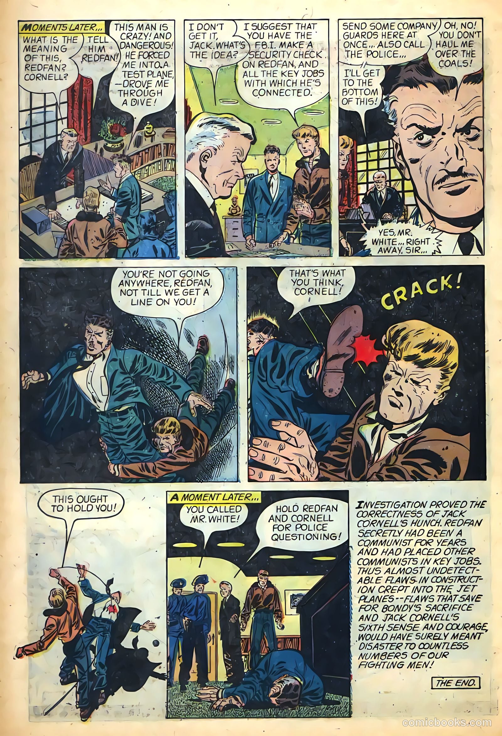 Danger #2 — page 32 of 36