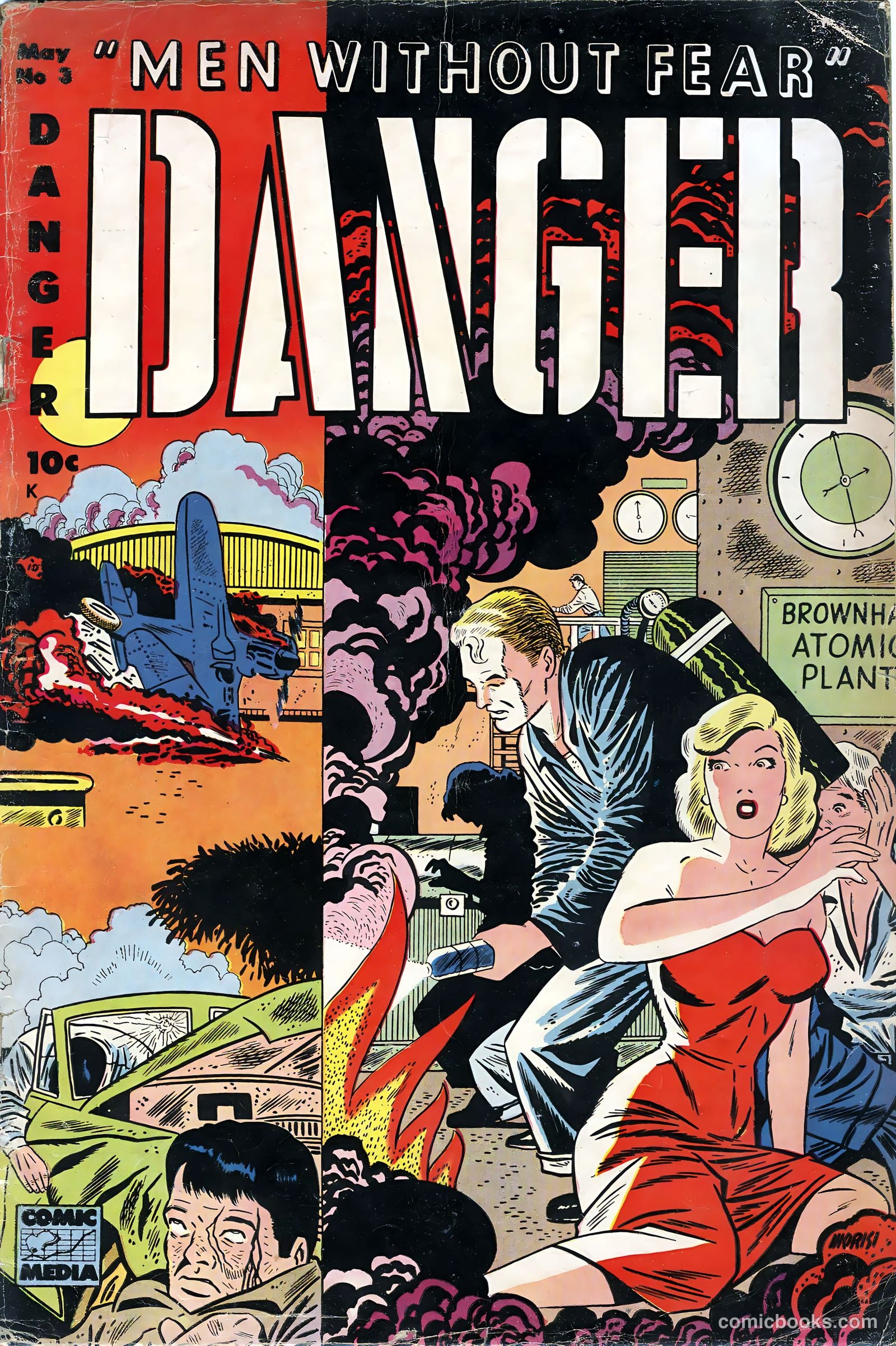 Danger #3 — page 1 of 36