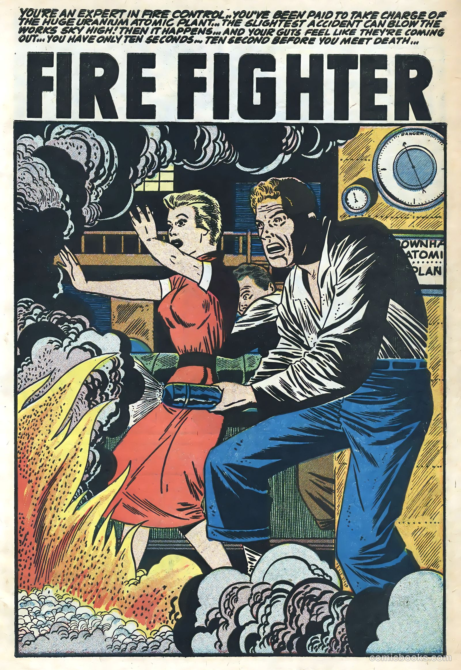 Danger #3 — page 3 of 36