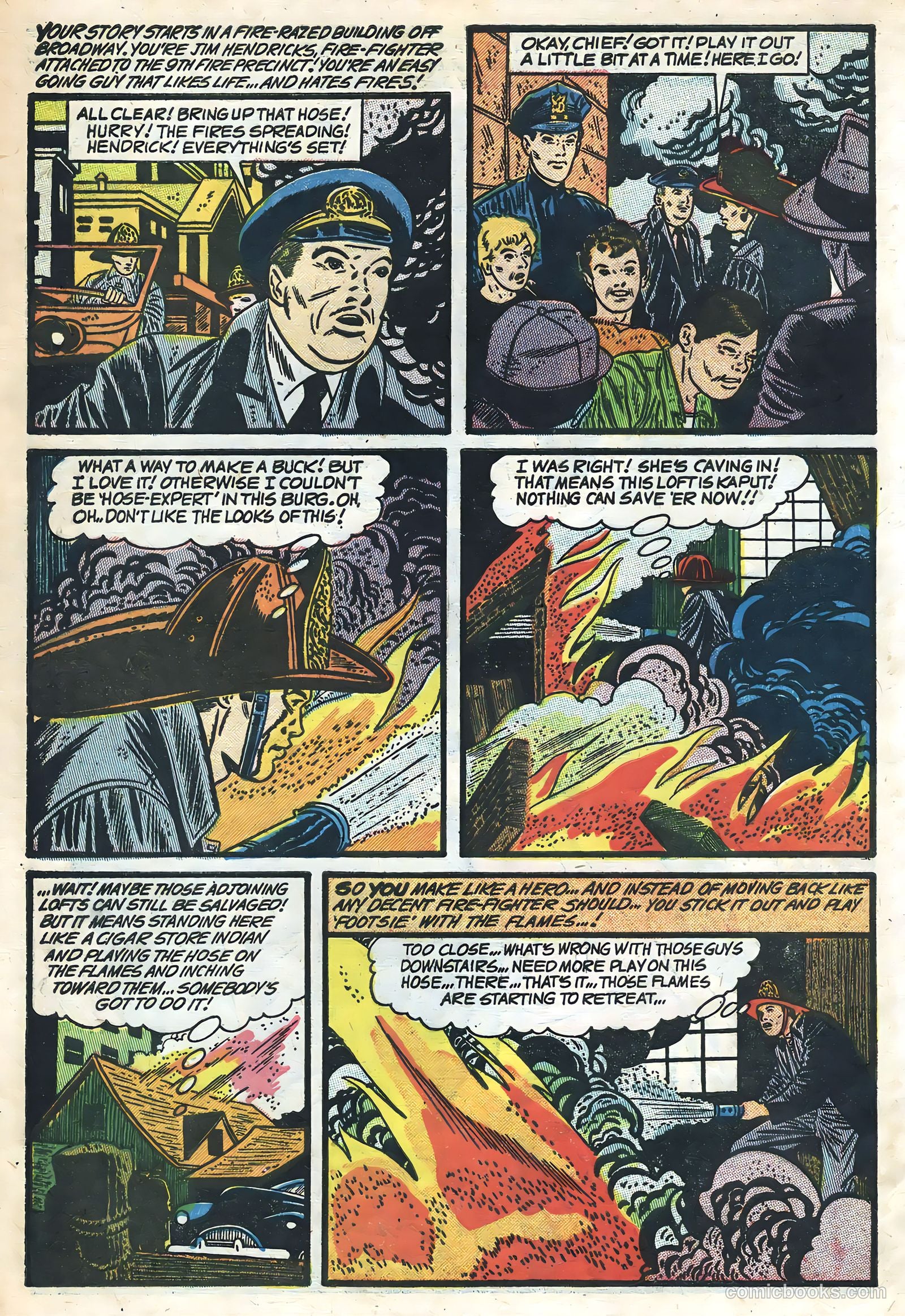 Danger #3 — page 4 of 36