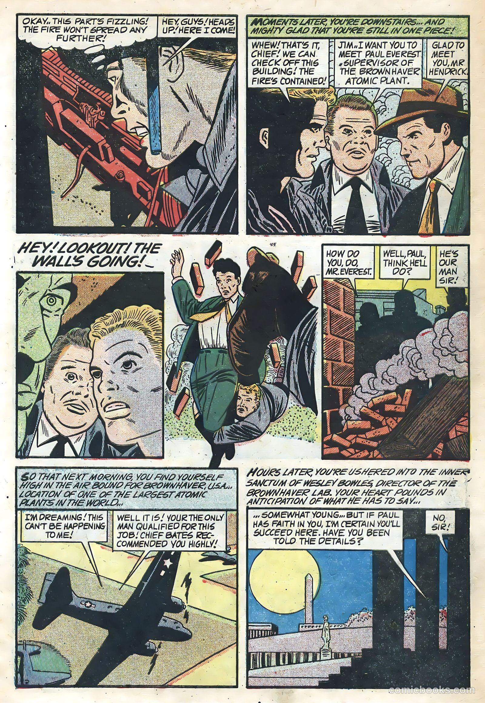Danger #3 — page 5 of 36