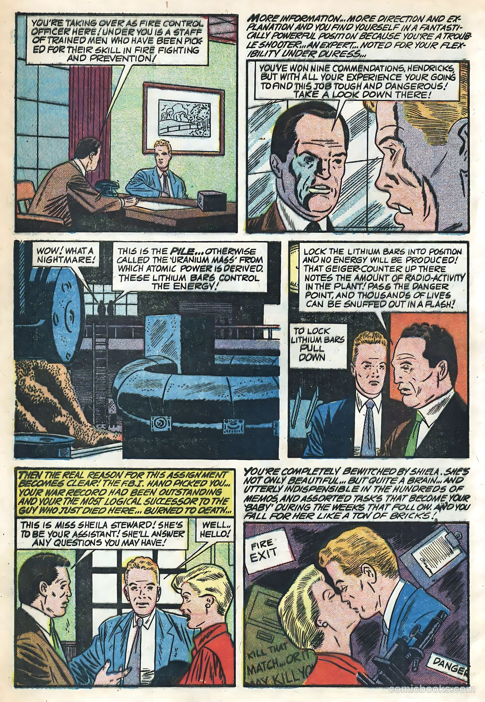Danger #3 — page 6 of 36