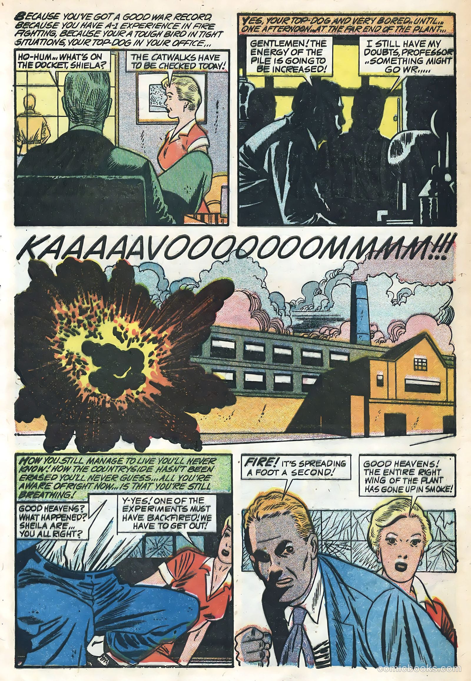 Danger #3 — page 7 of 36