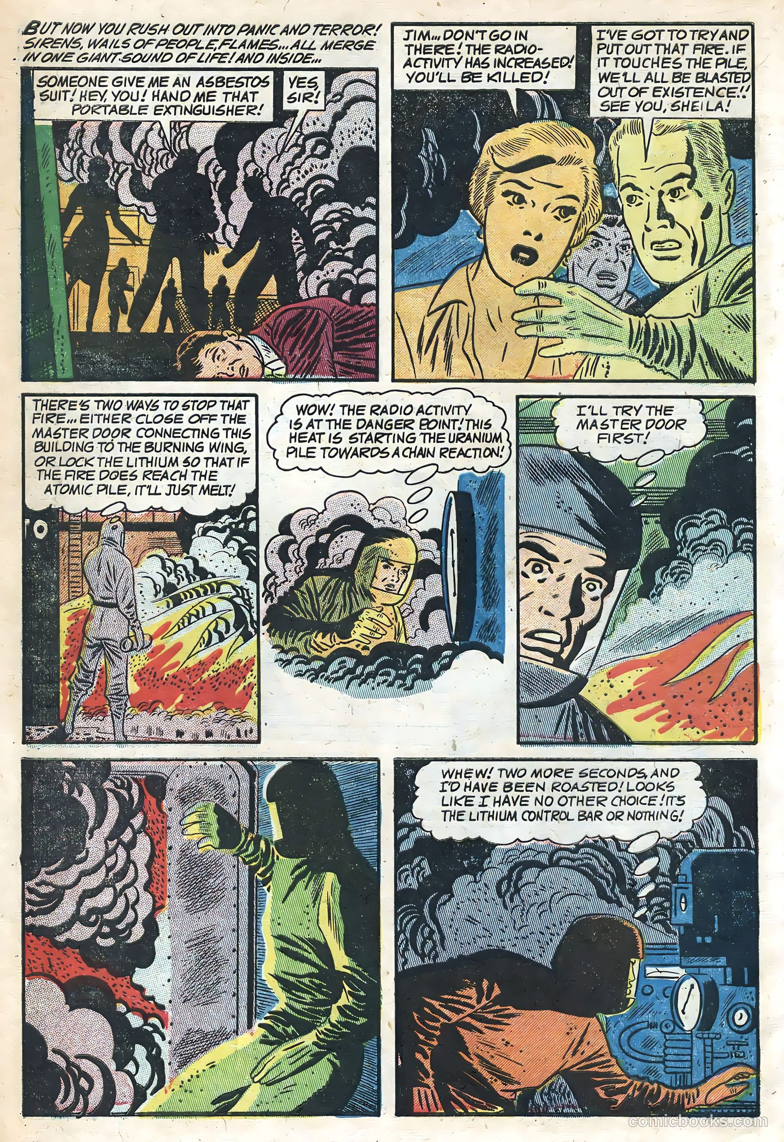 Danger #3 — page 8 of 36