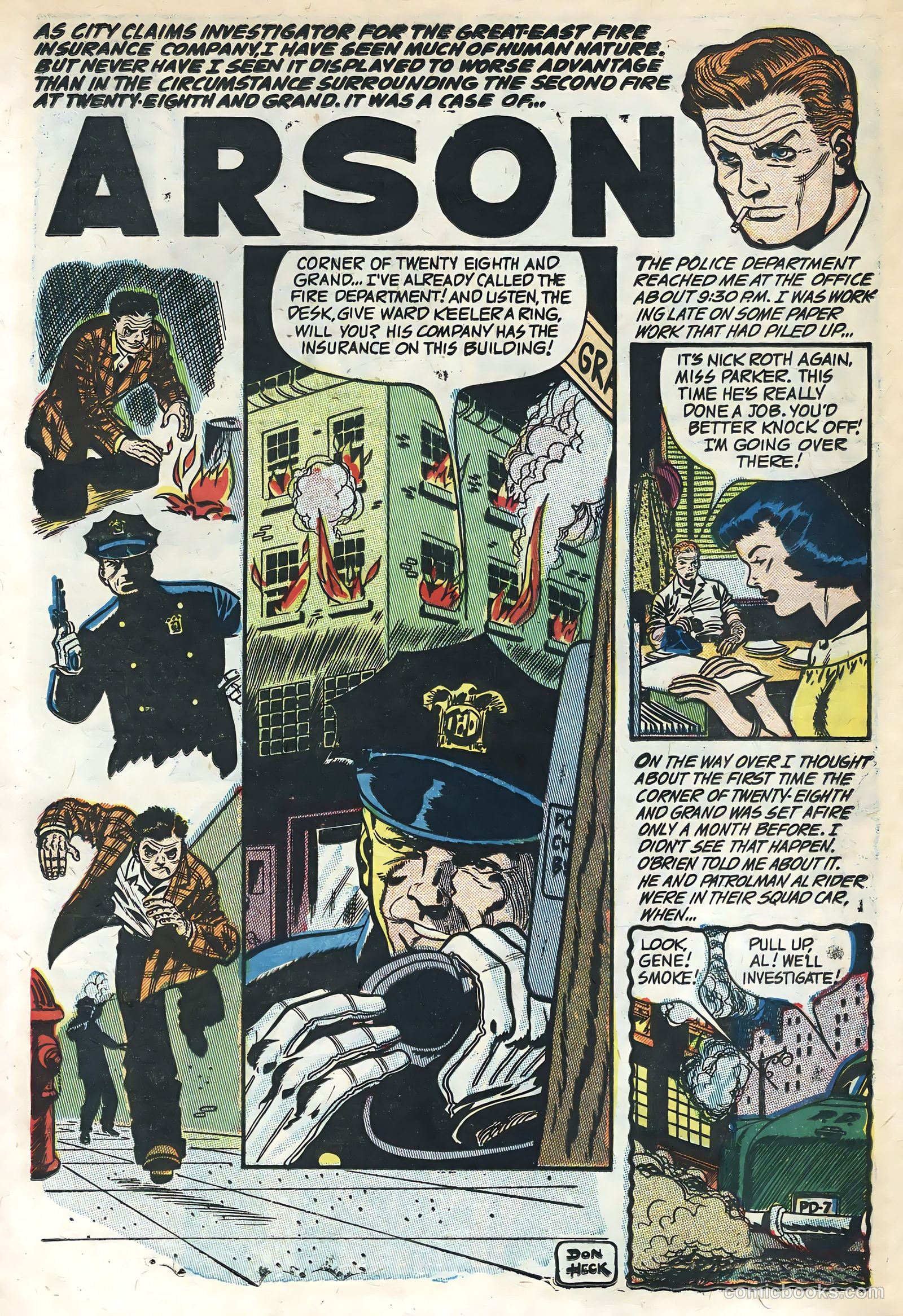 Danger #3 — page 11 of 36