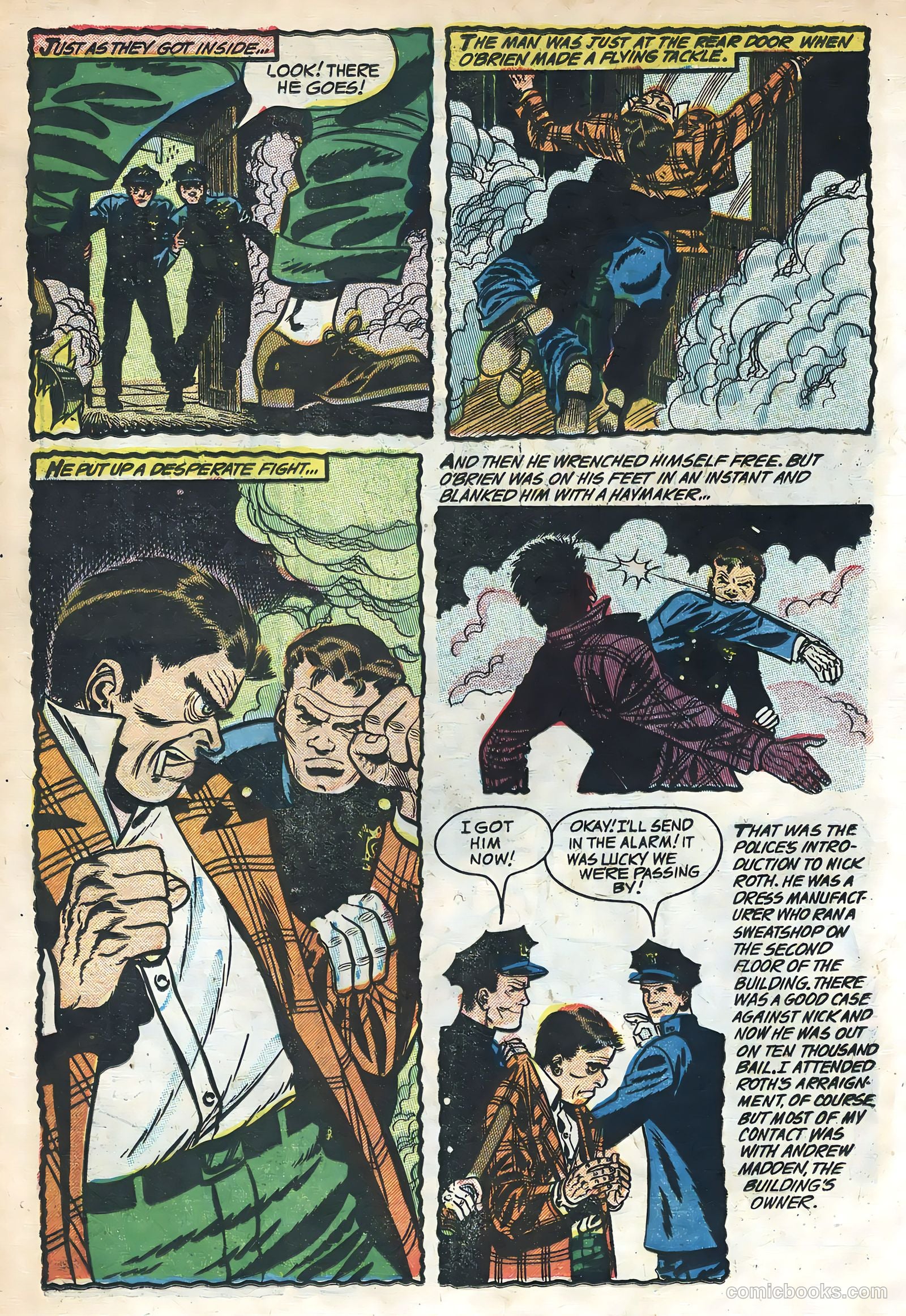 Danger #3 — page 12 of 36