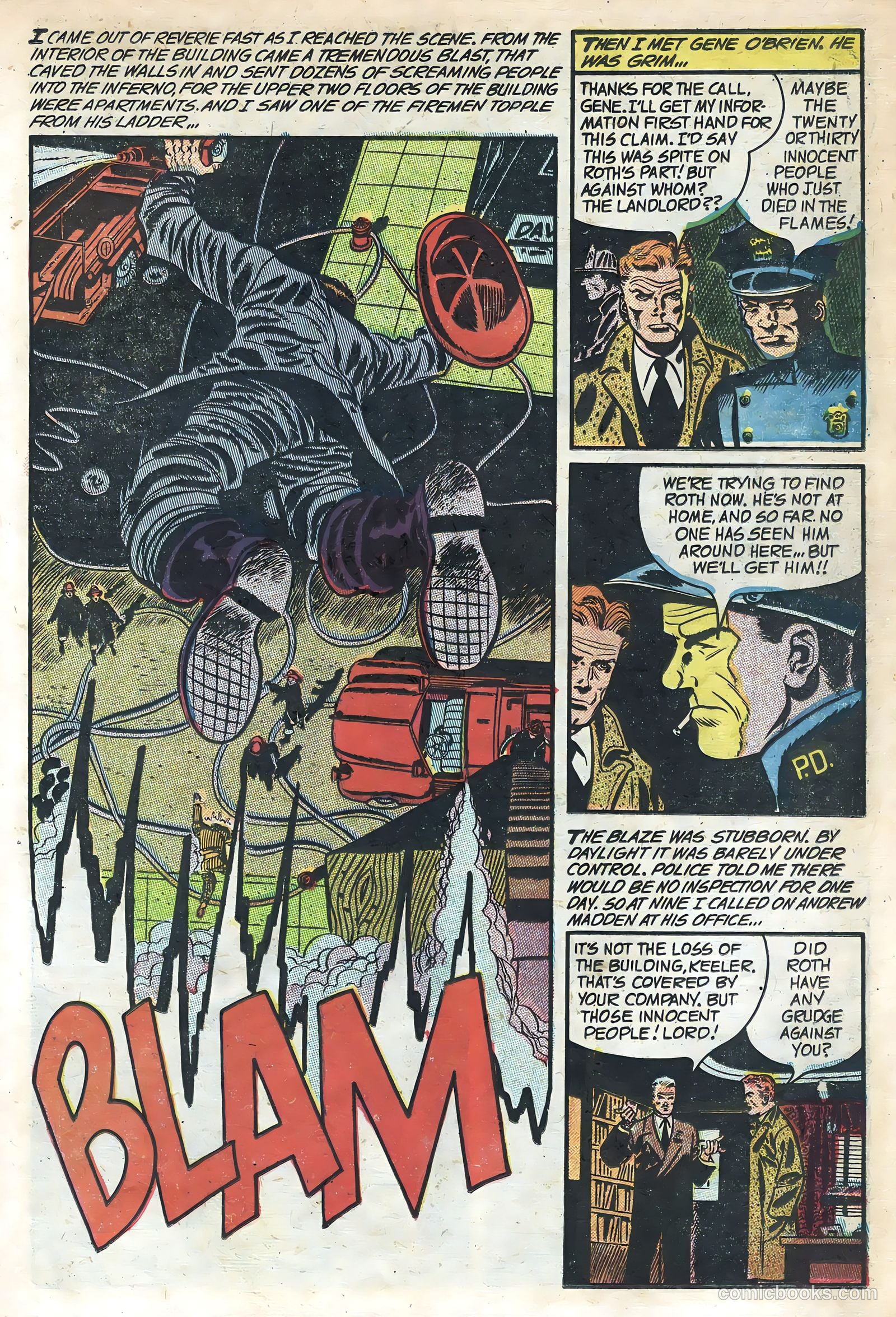 Danger #3 — page 13 of 36