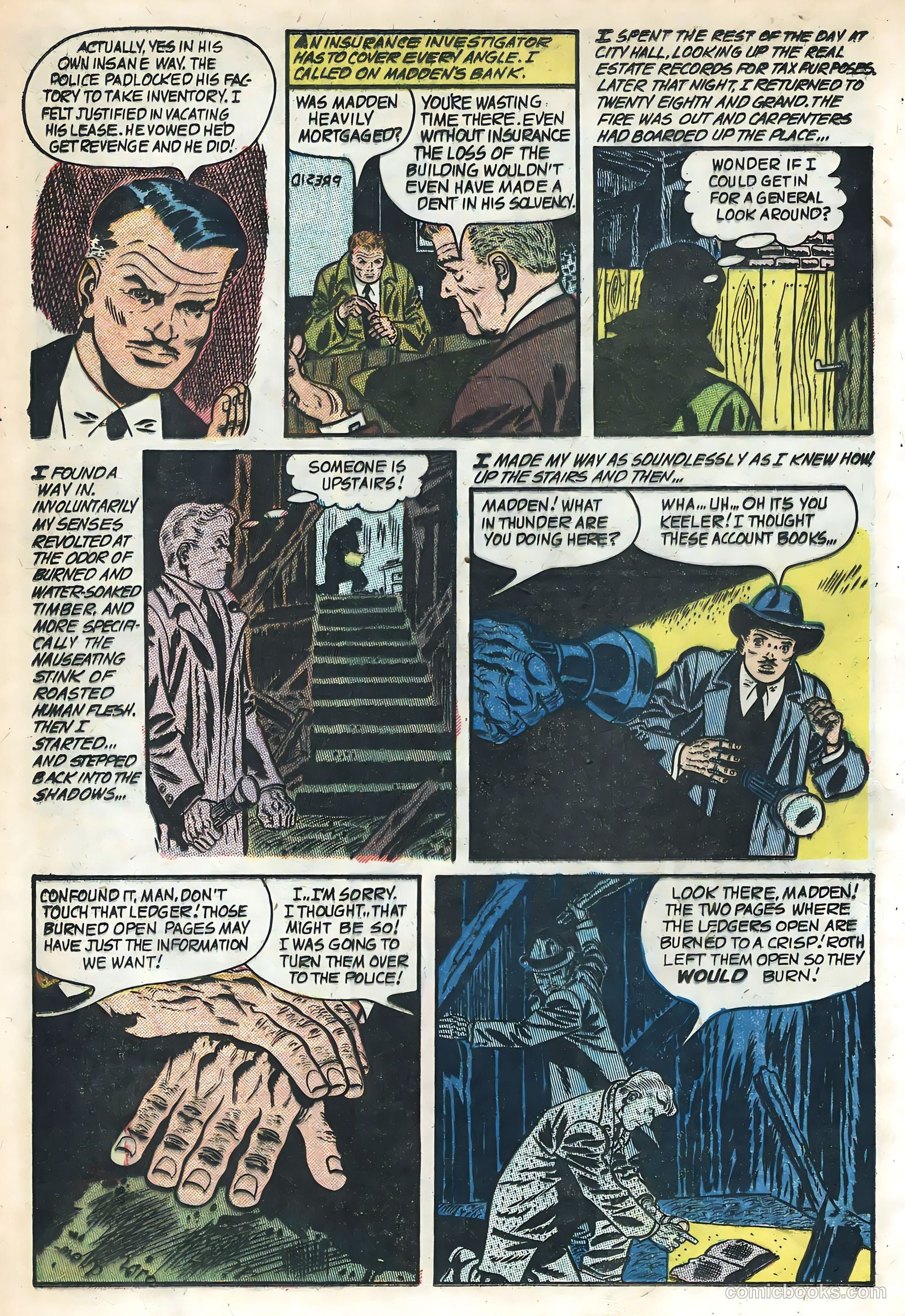 Danger #3 — page 14 of 36