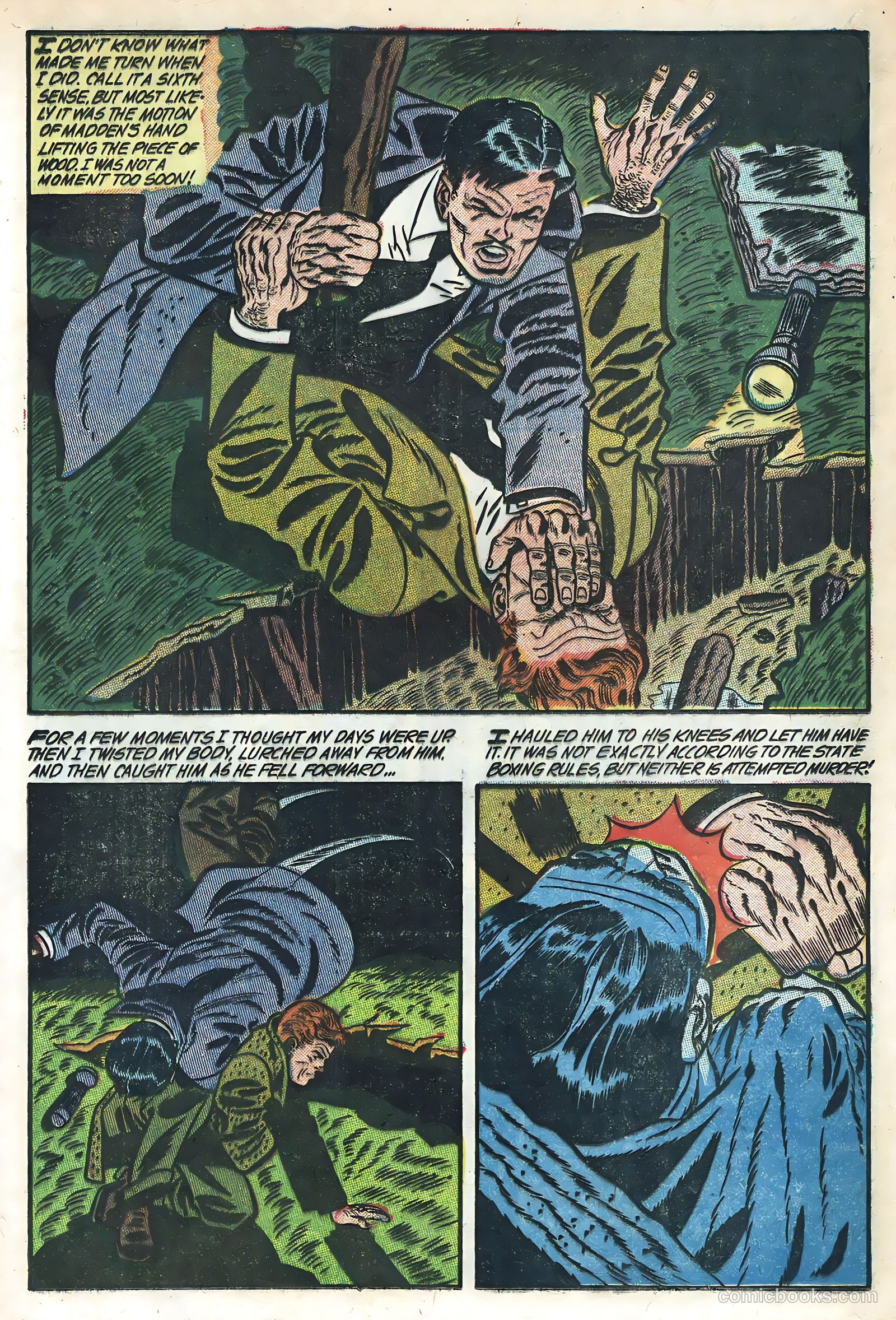 Danger #3 — page 15 of 36