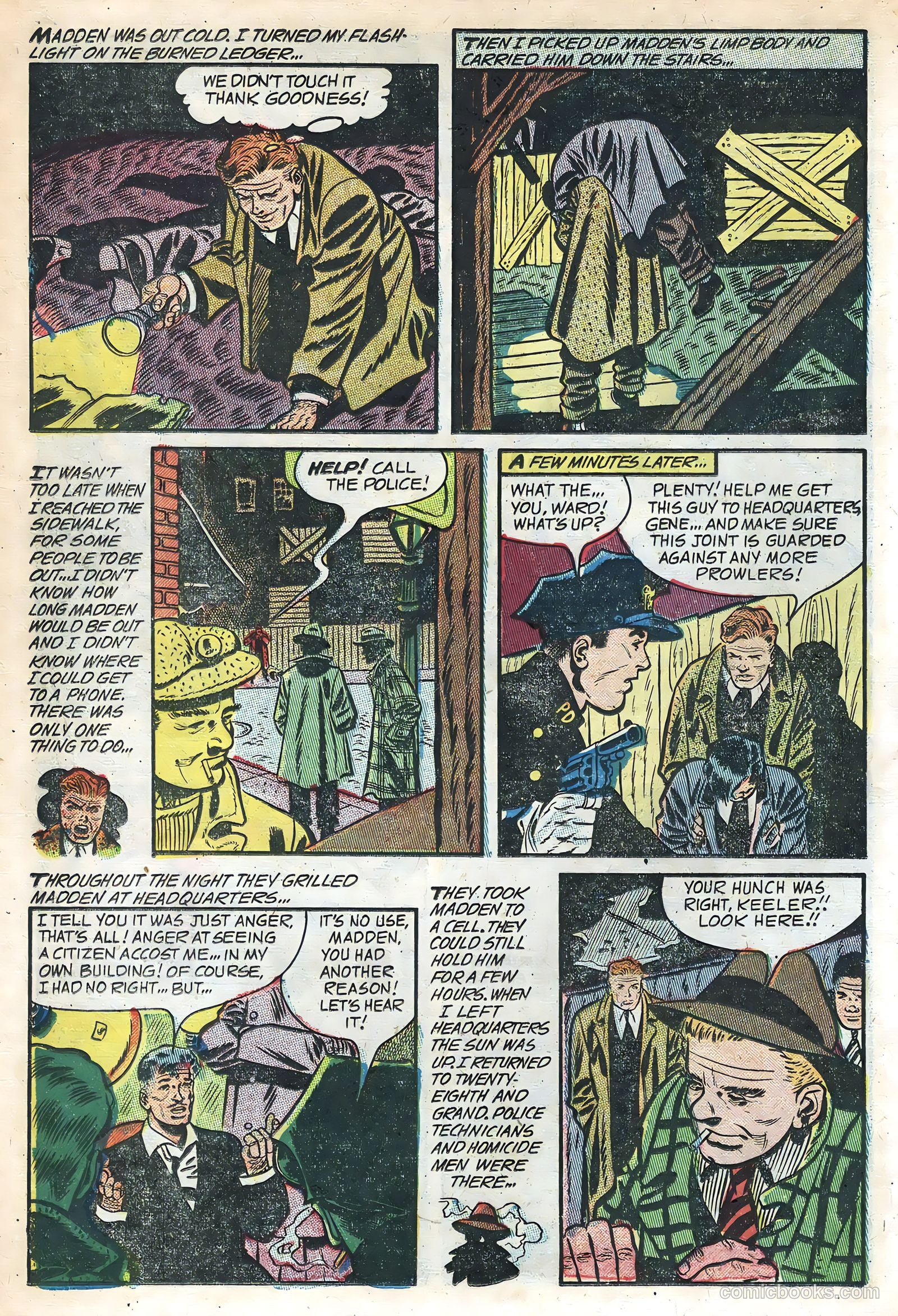 Danger #3 — page 16 of 36