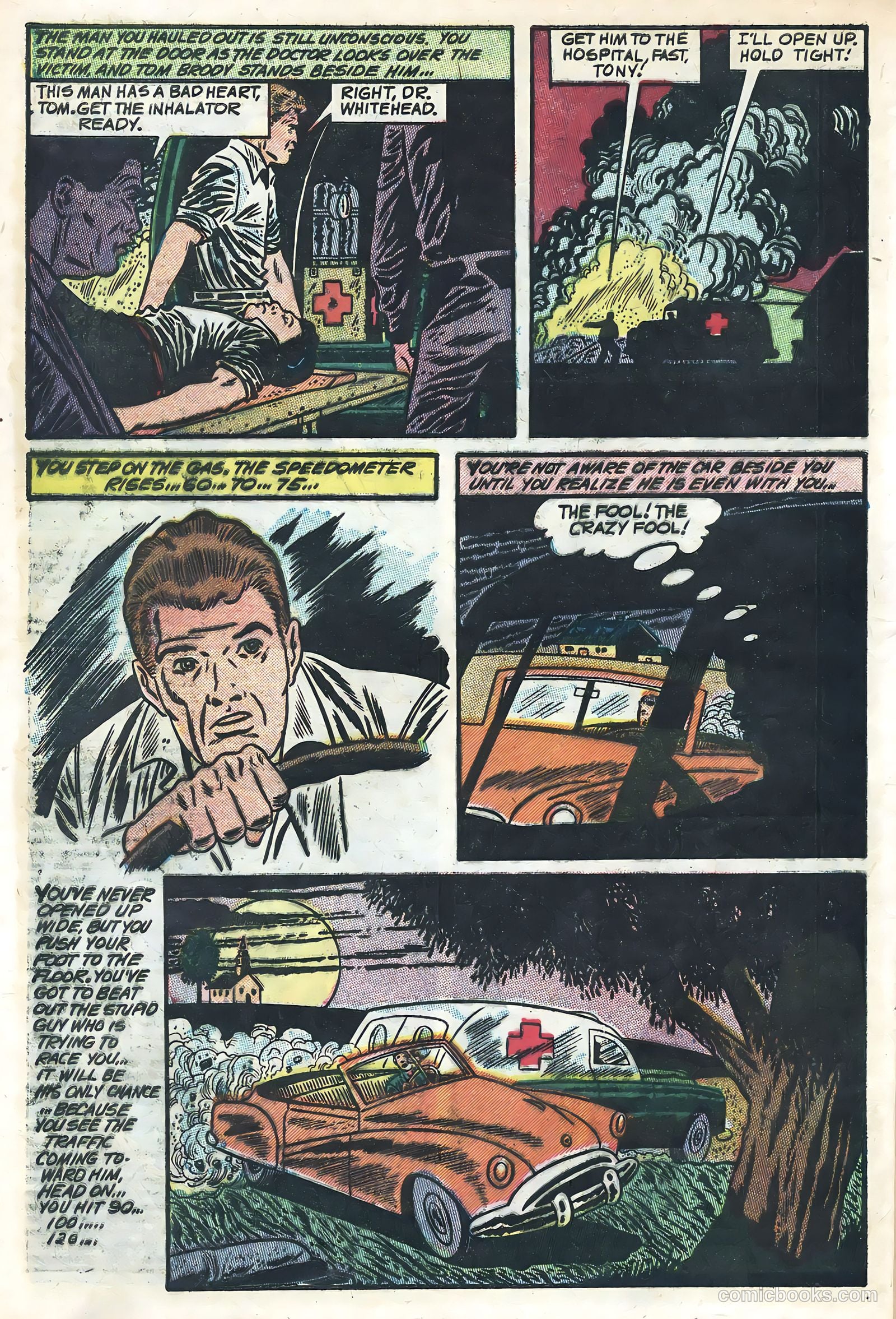 Danger #3 — page 30 of 36