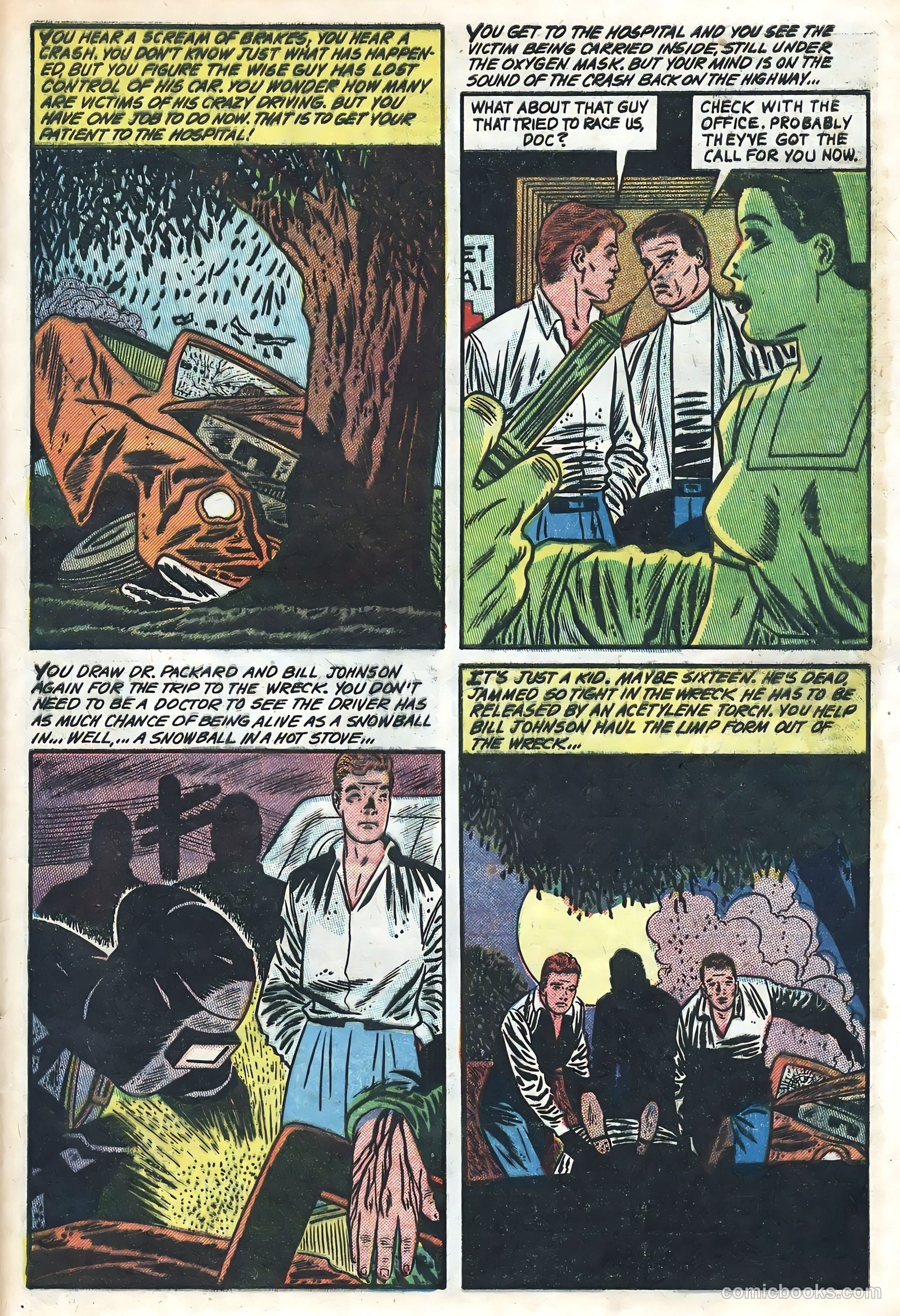 Danger #3 — page 31 of 36
