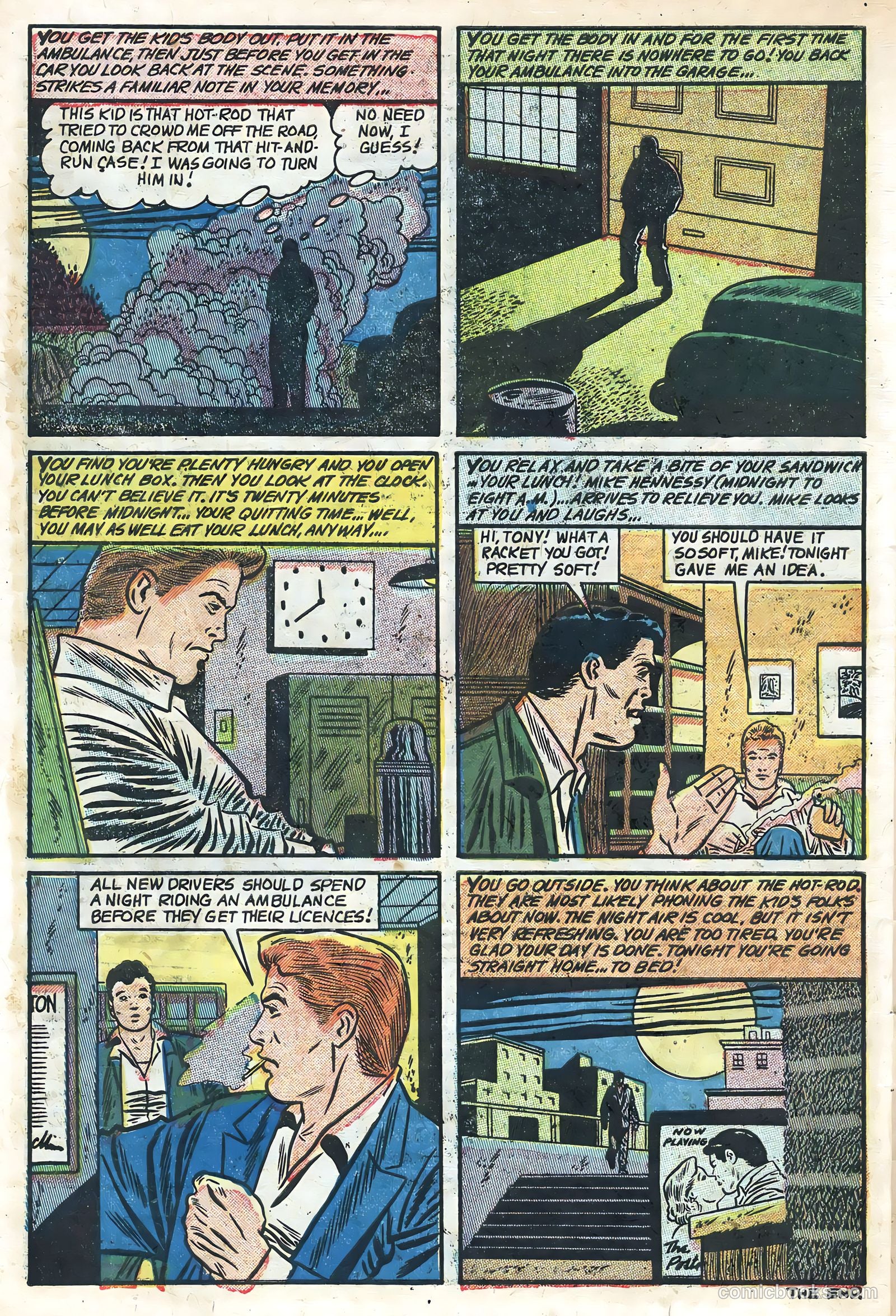 Danger #3 — page 32 of 36