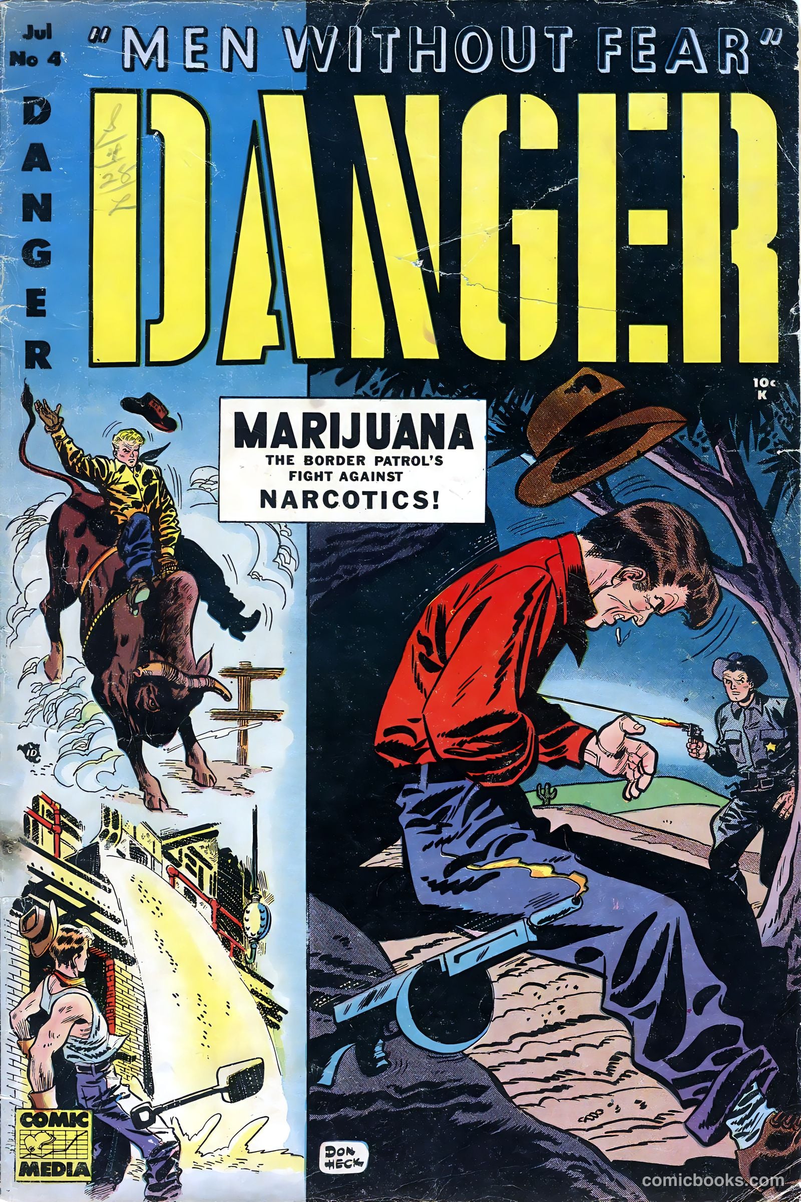 Danger #4 — page 1 of 36