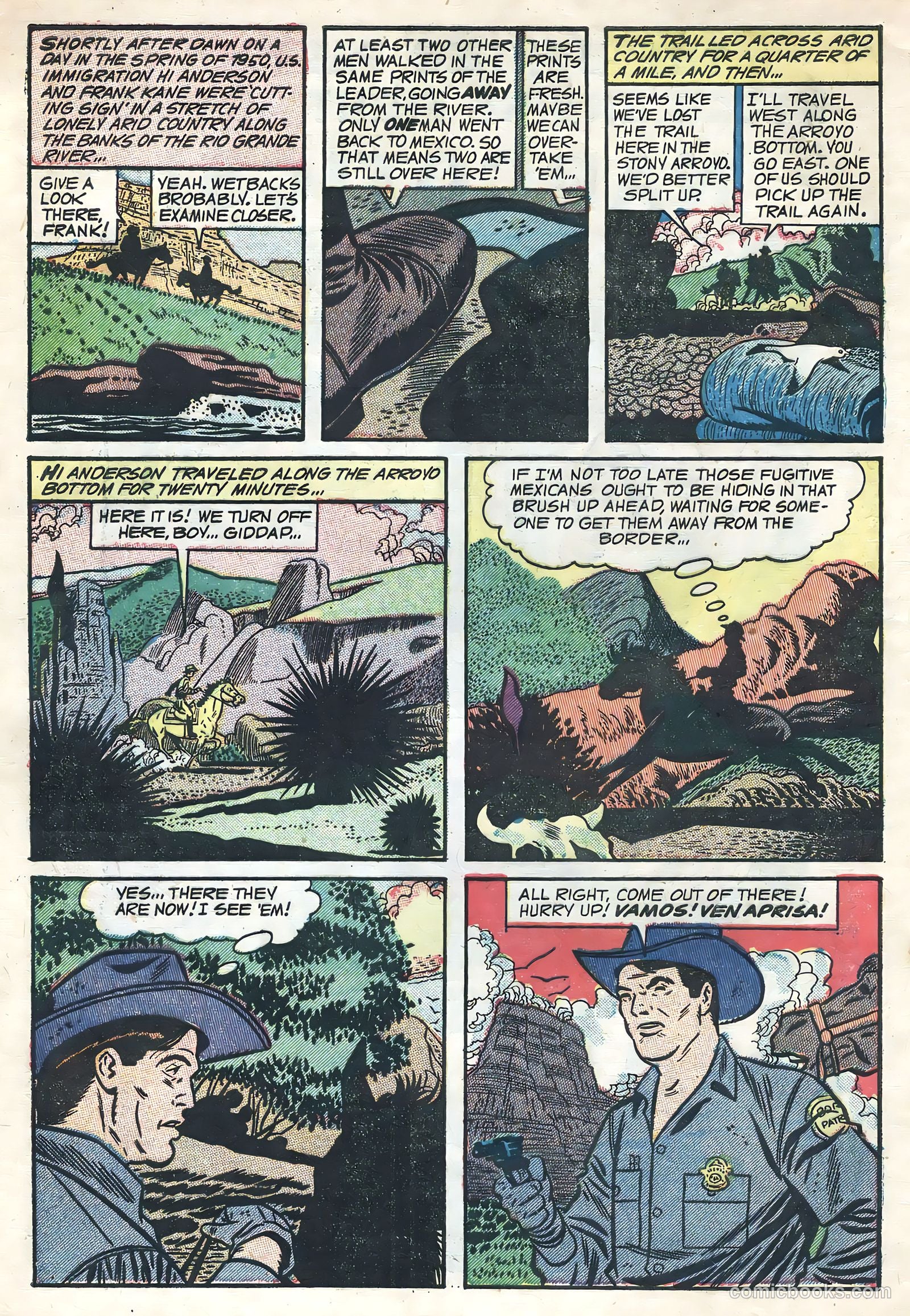 Danger #4 — page 4 of 36