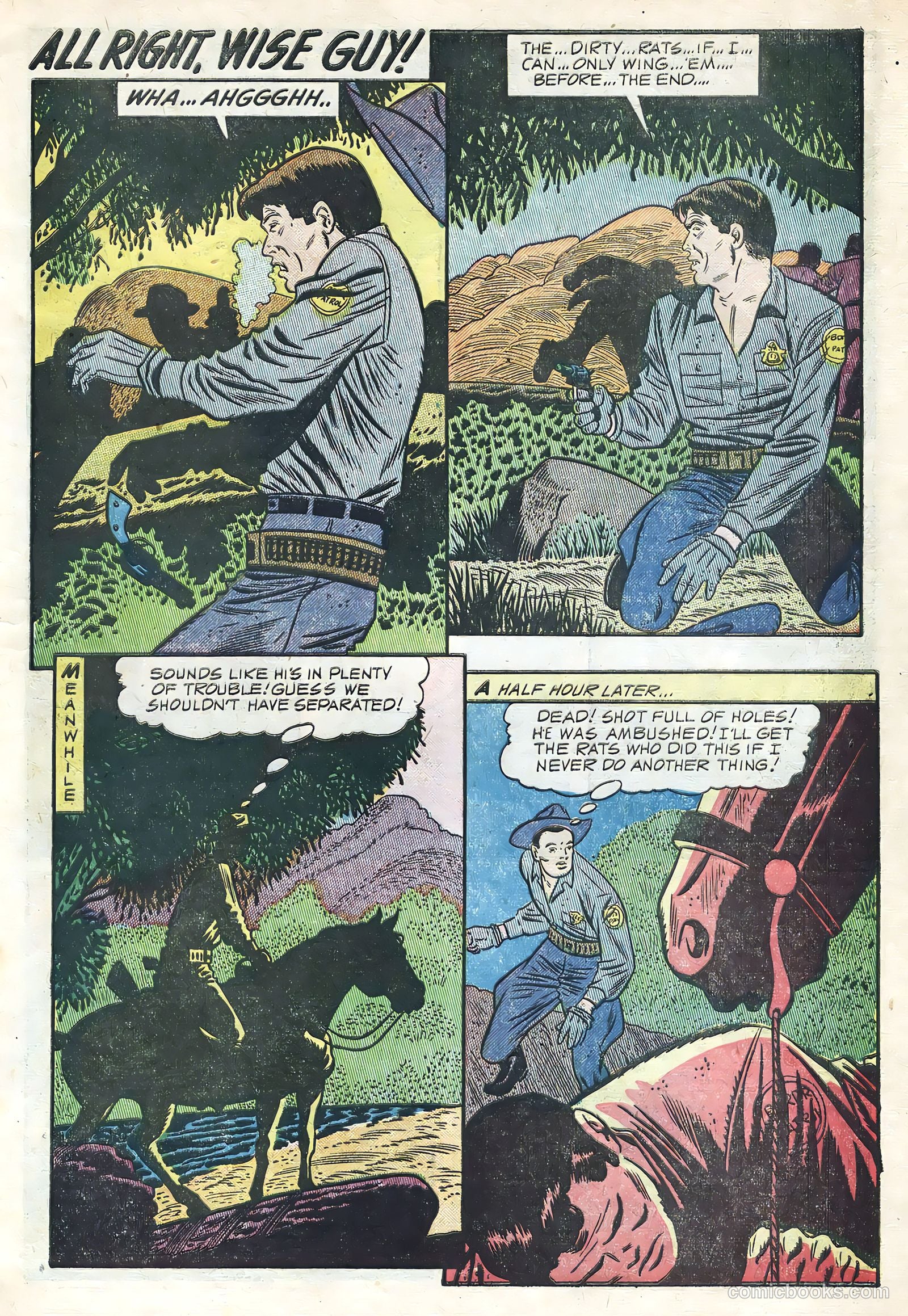 Danger #4 — page 5 of 36