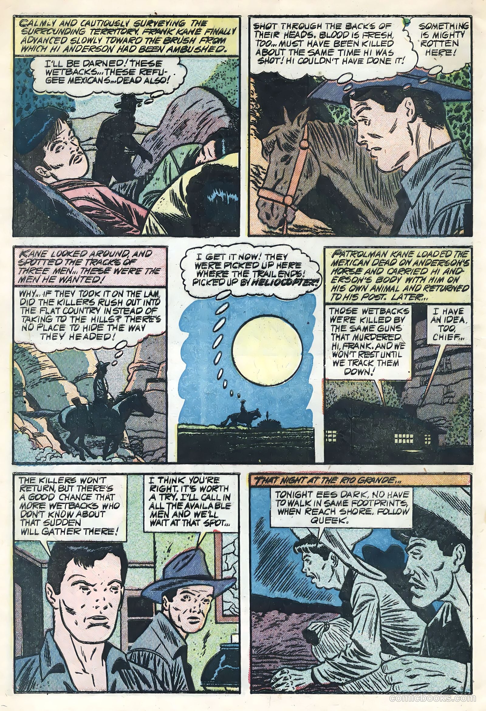 Danger #4 — page 6 of 36