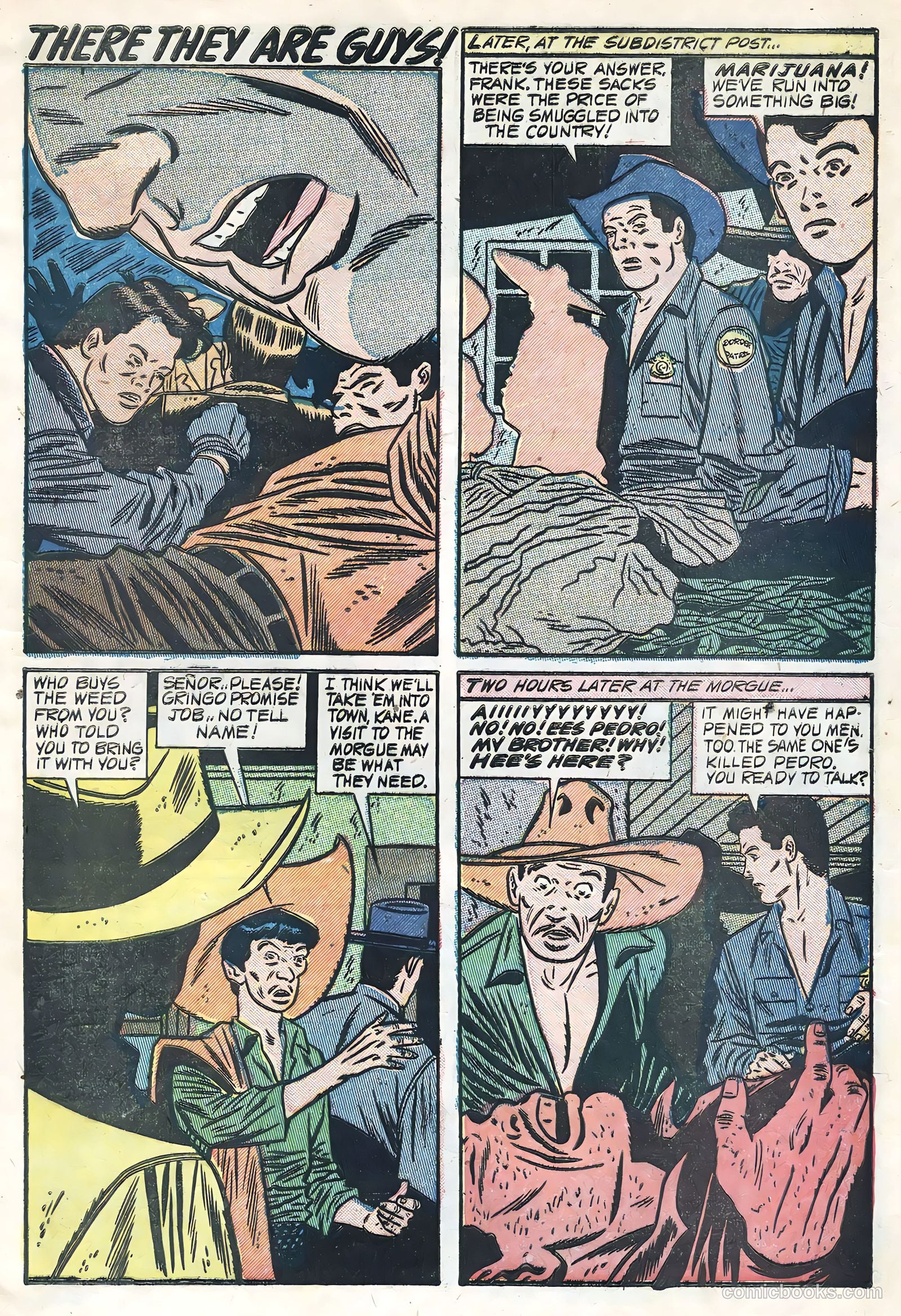Danger #4 — page 7 of 36
