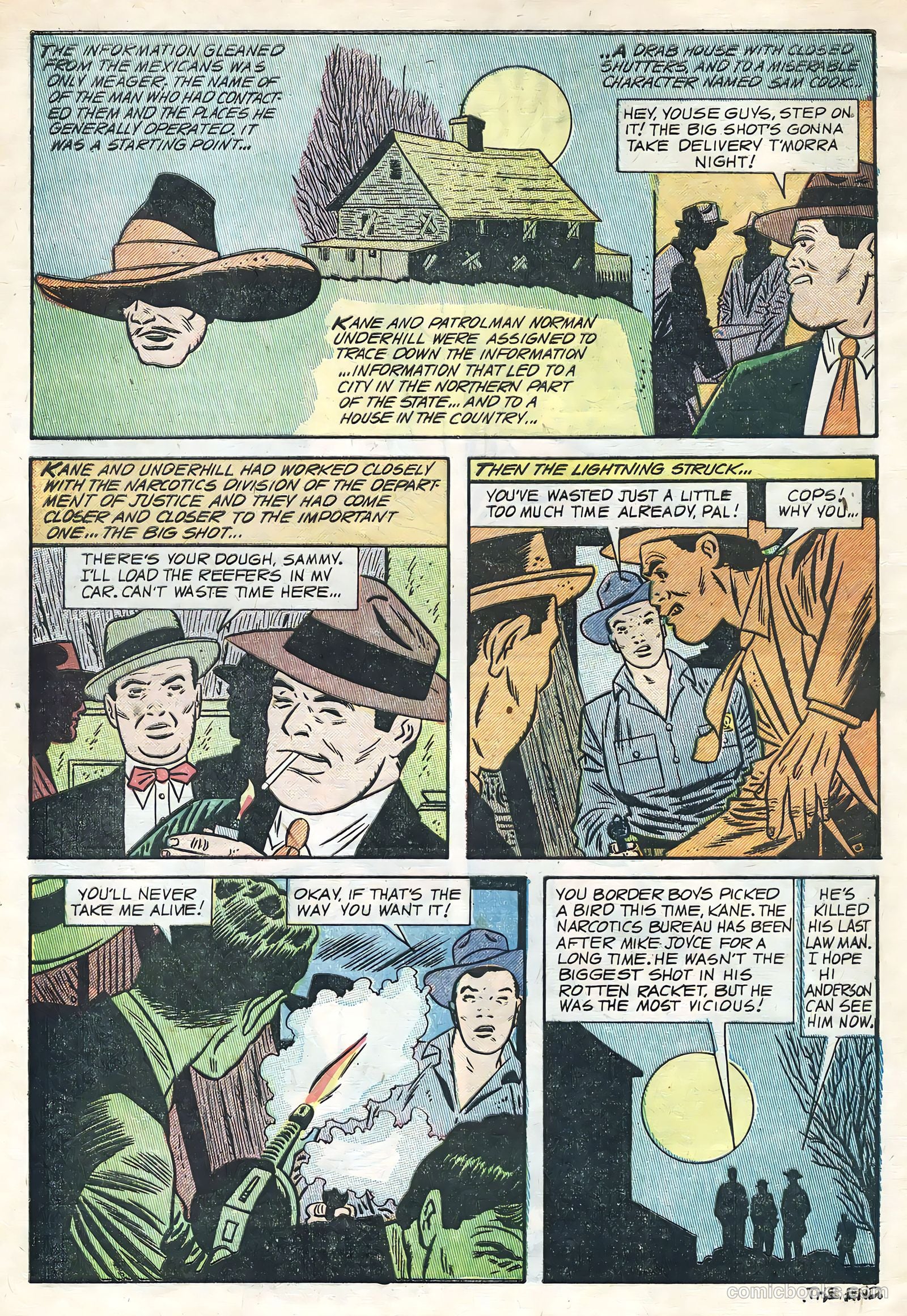 Danger #4 — page 8 of 36