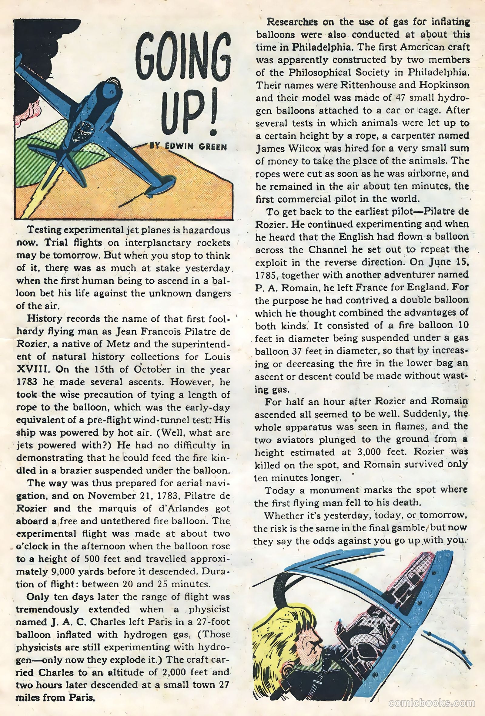Danger #4 — page 9 of 36