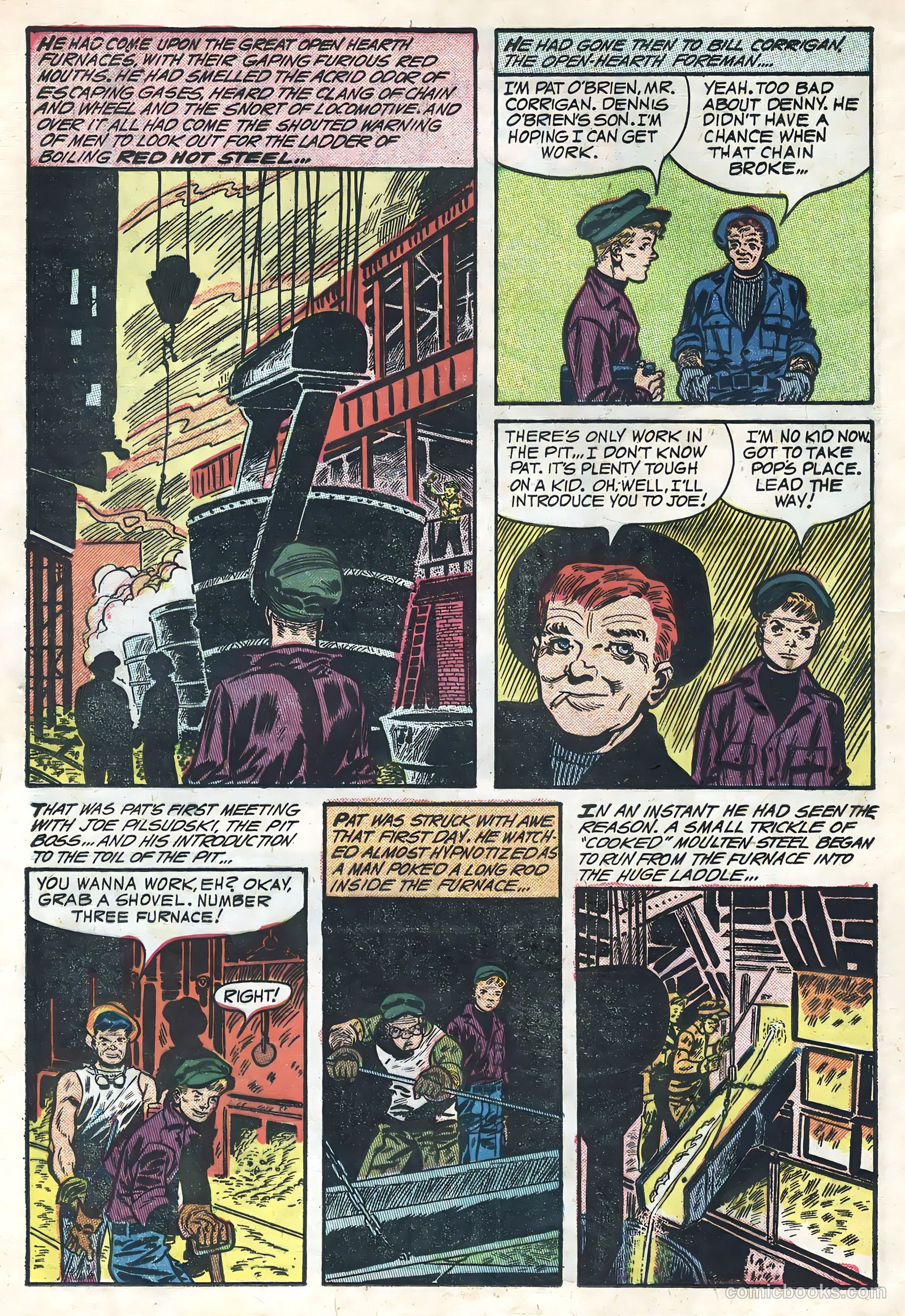 Danger #4 — page 12 of 36