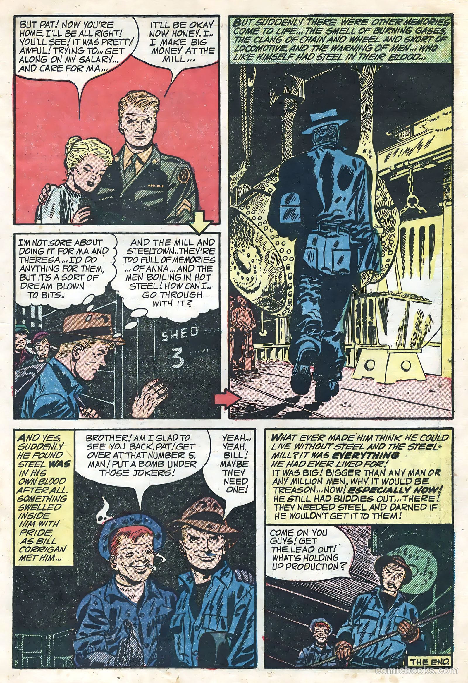 Danger #4 — page 17 of 36