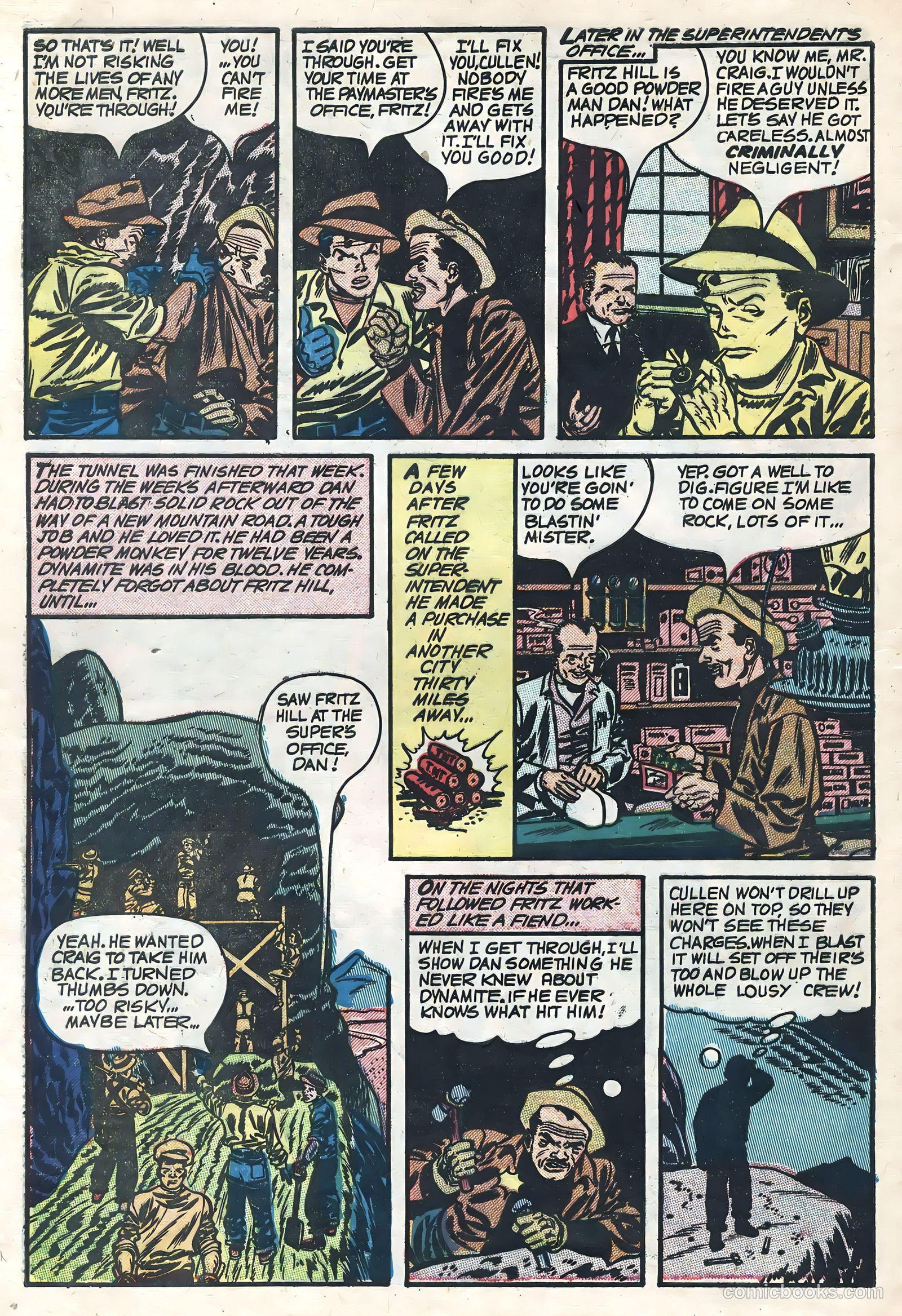 Danger #4 — page 28 of 36