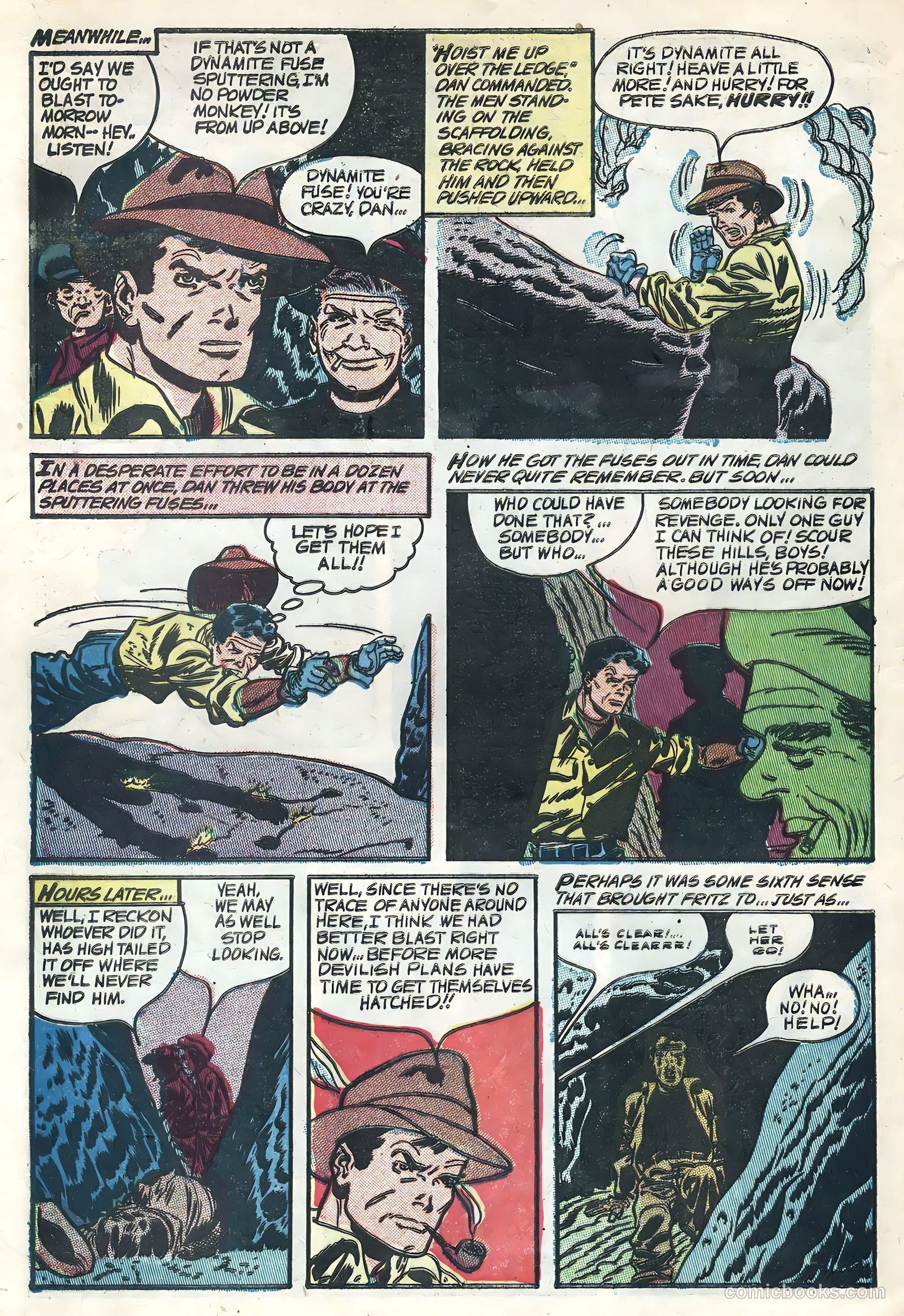 Danger #4 — page 30 of 36