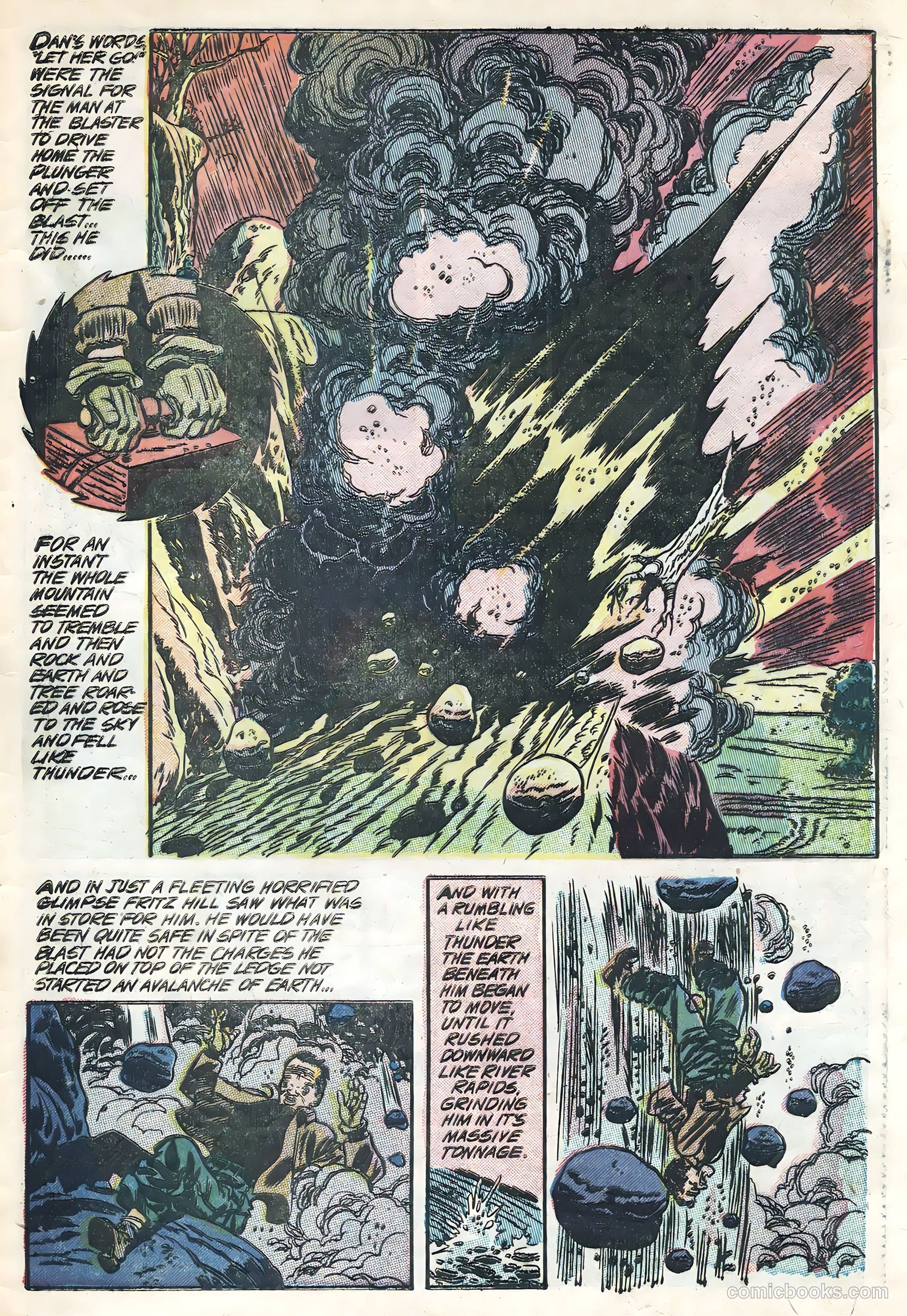 Danger #4 — page 31 of 36