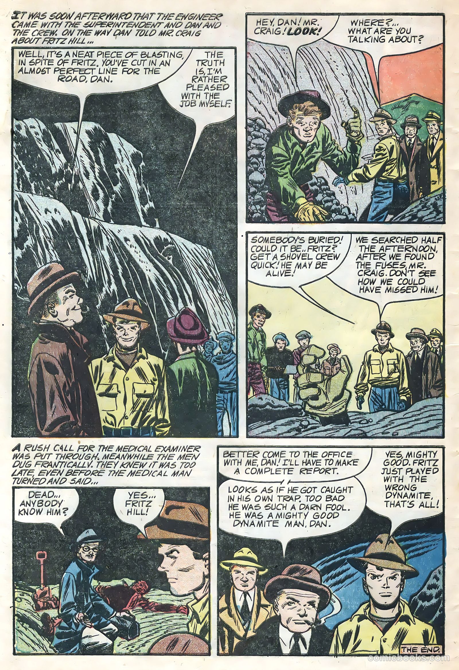 Danger #4 — page 32 of 36