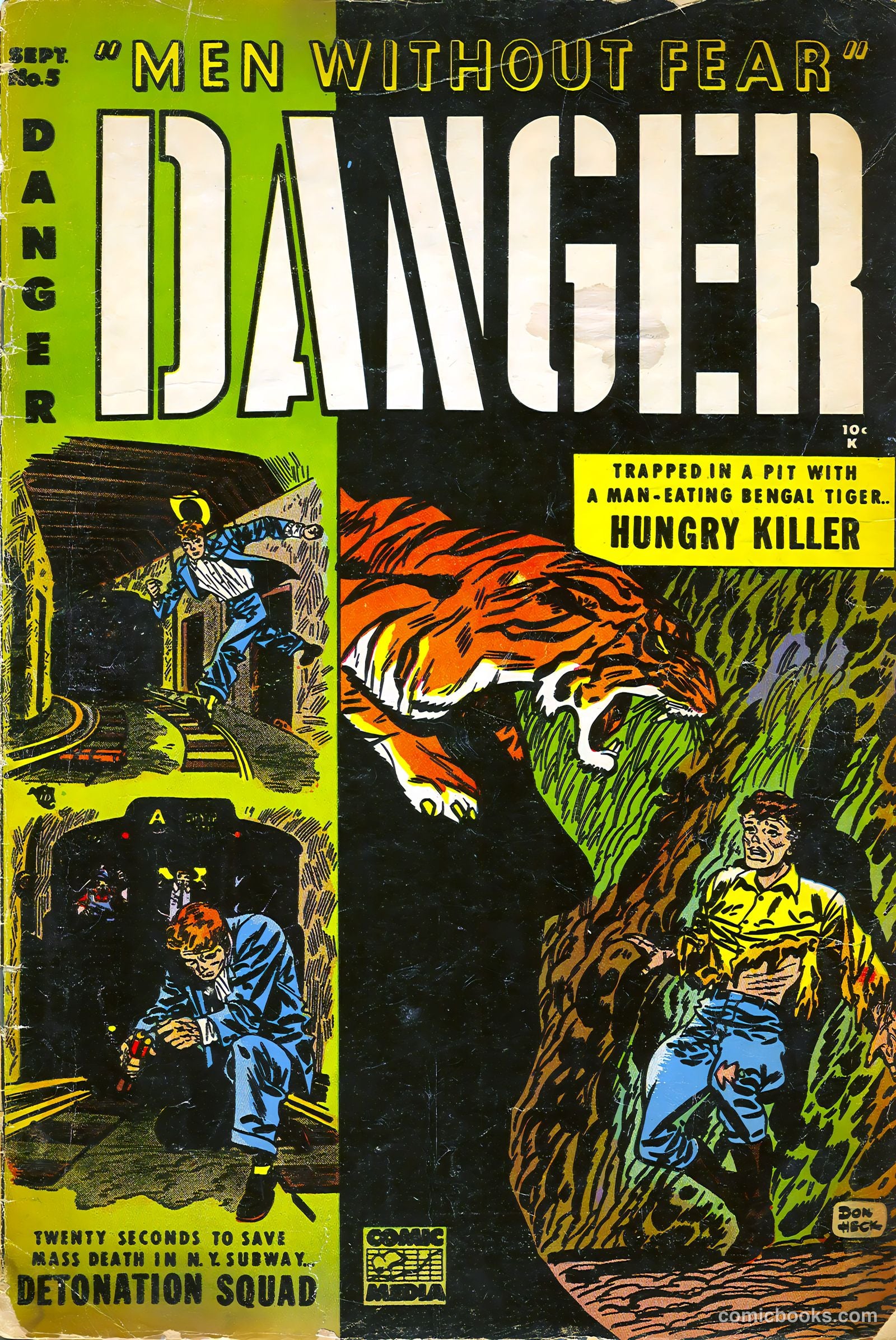 Danger #5 — page 1 of 36