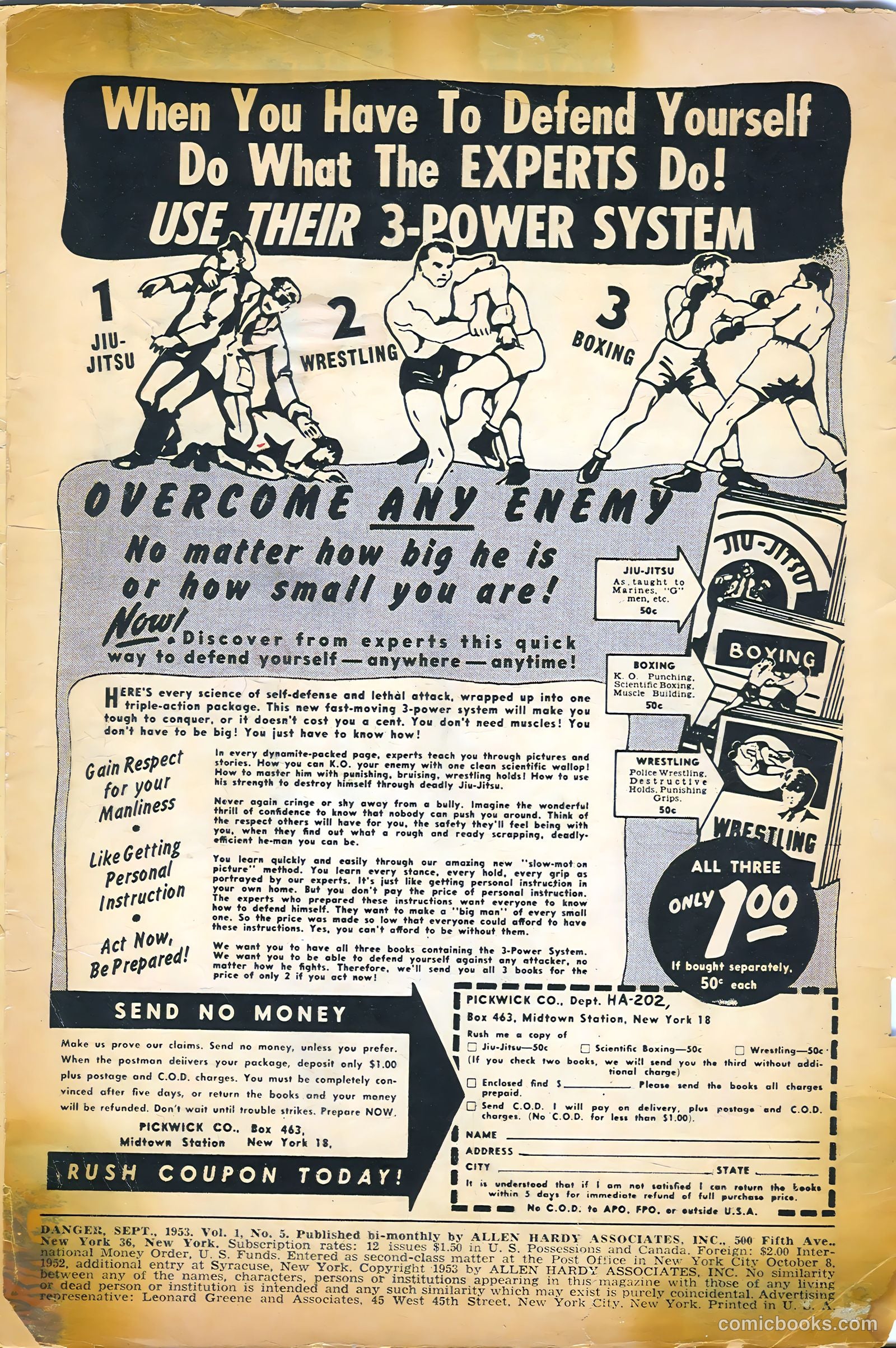 Danger #5 — page 2 of 36