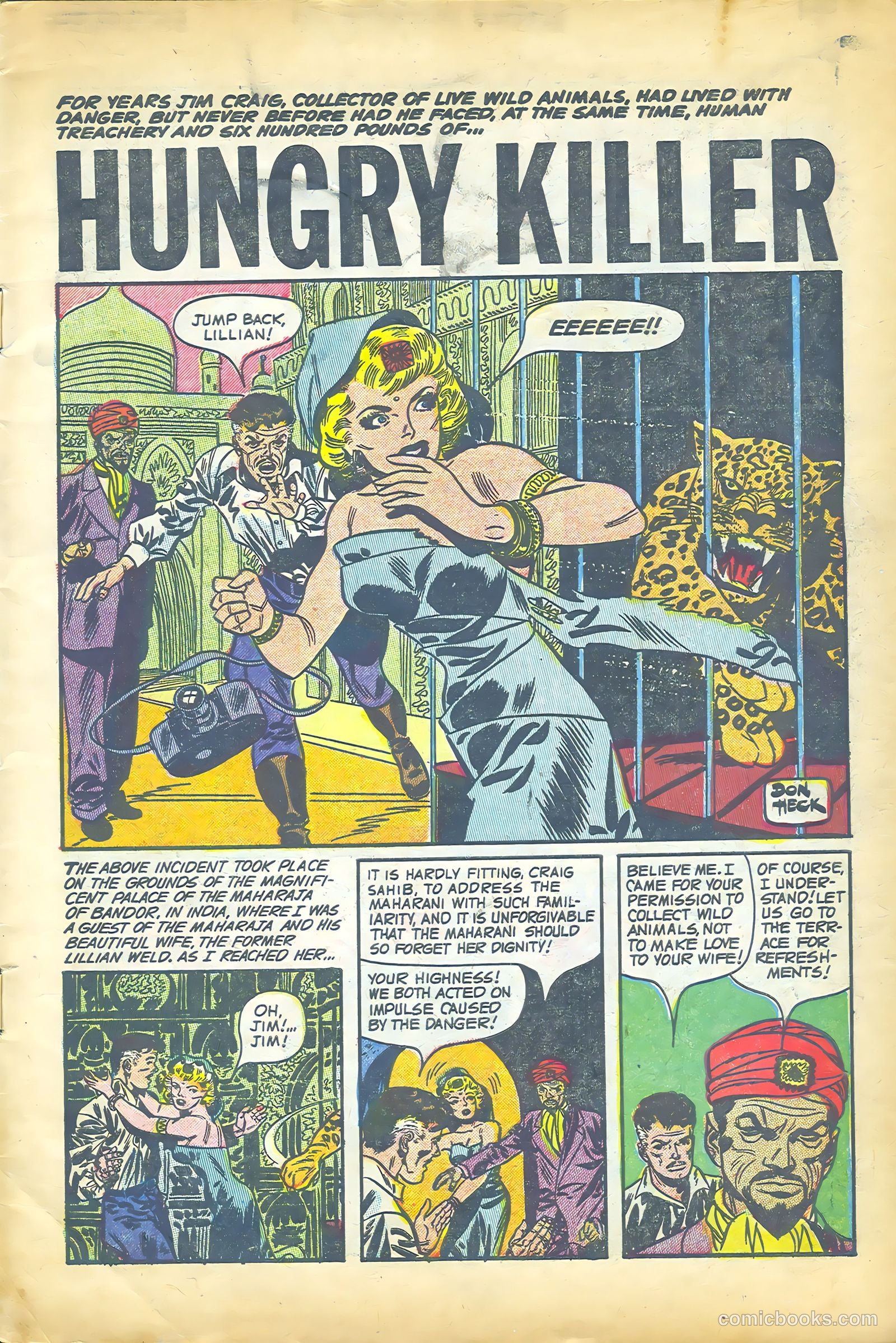 Danger #5 — page 3 of 36