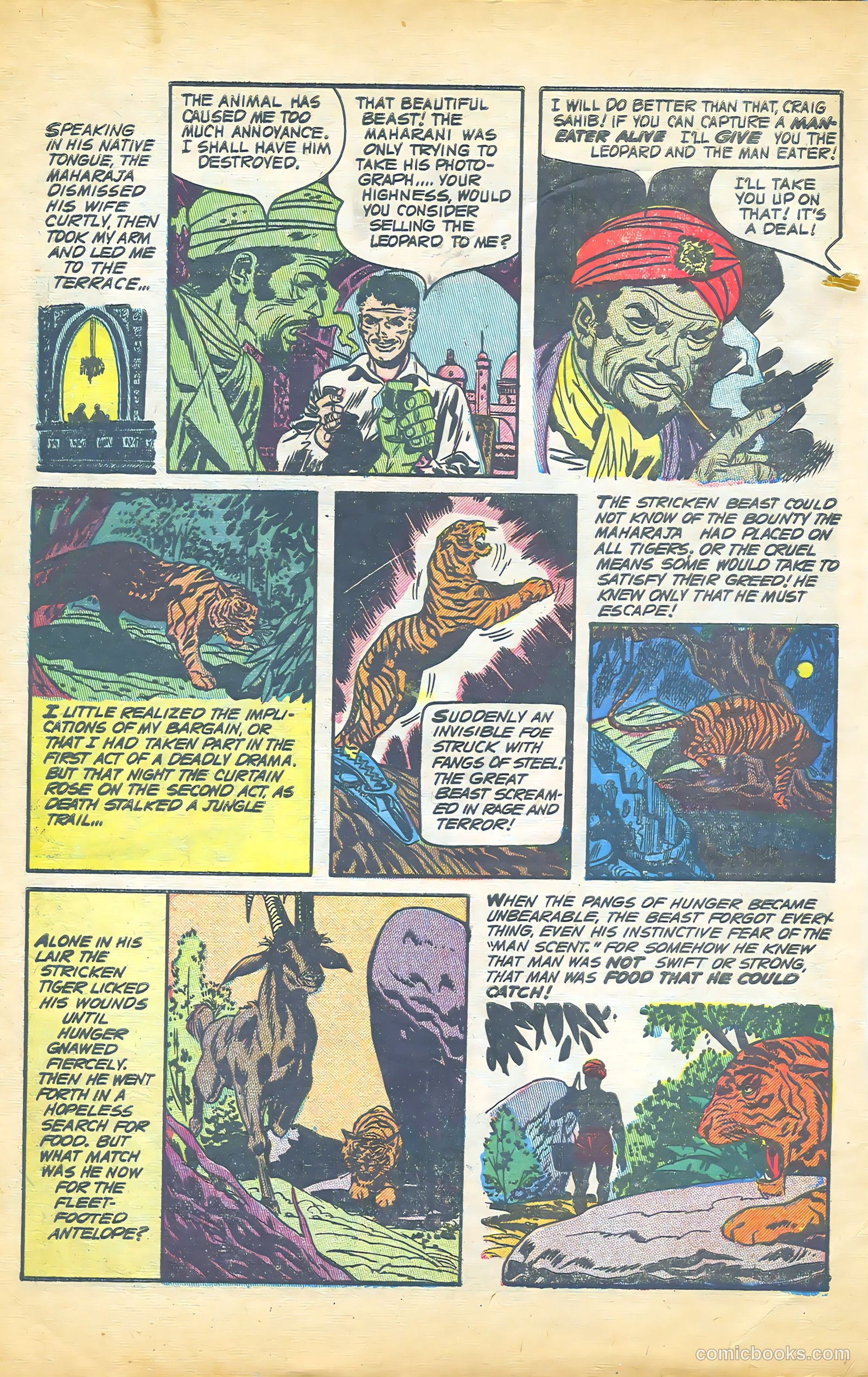 Danger #5 — page 4 of 36