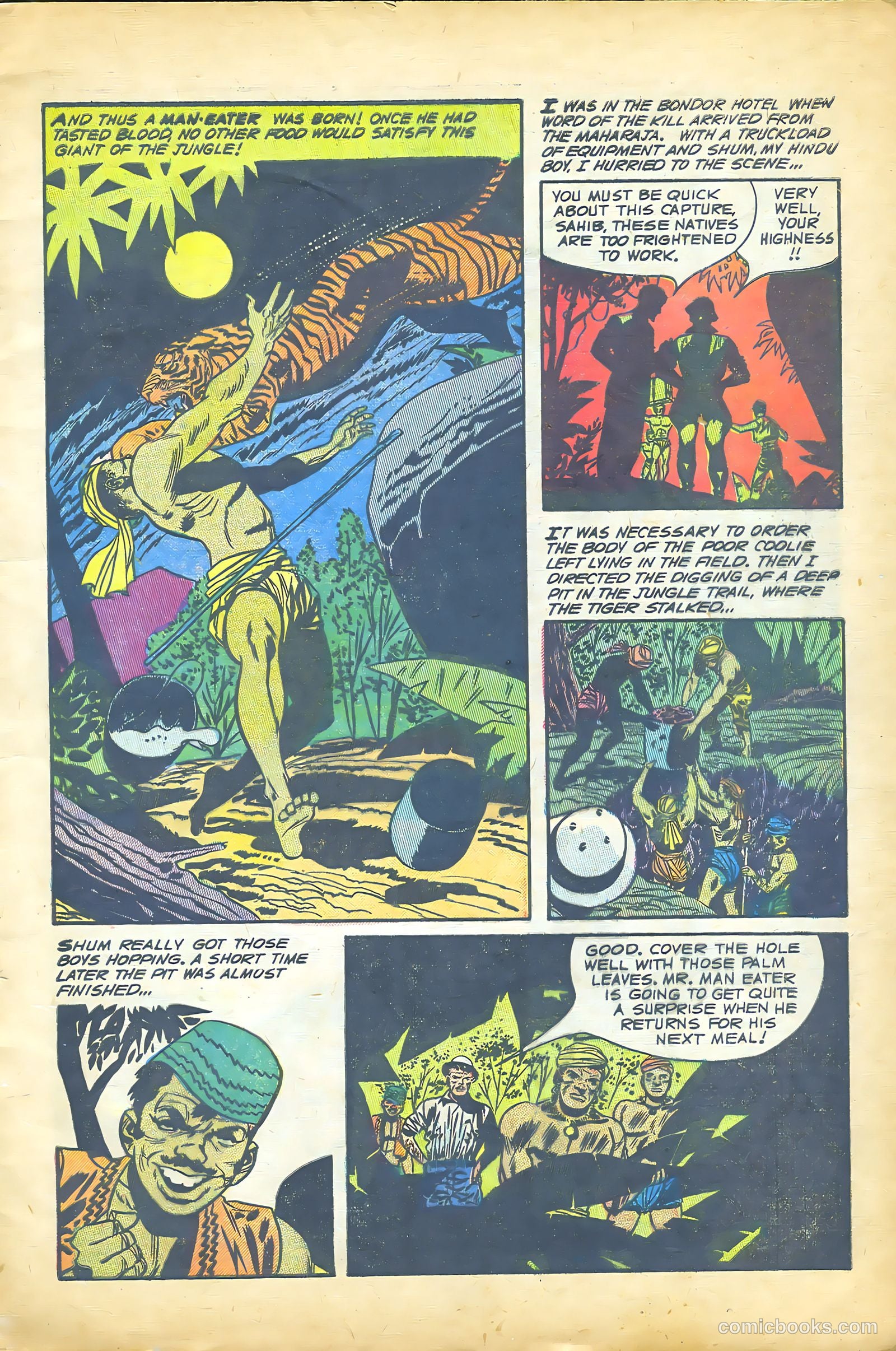 Danger #5 — page 5 of 36