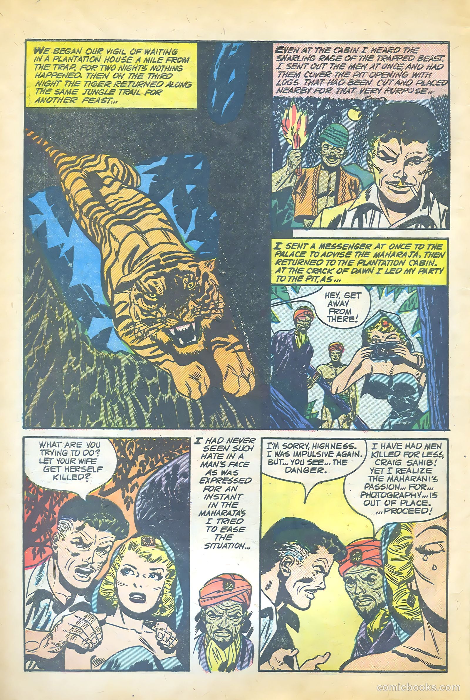 Danger #5 — page 6 of 36