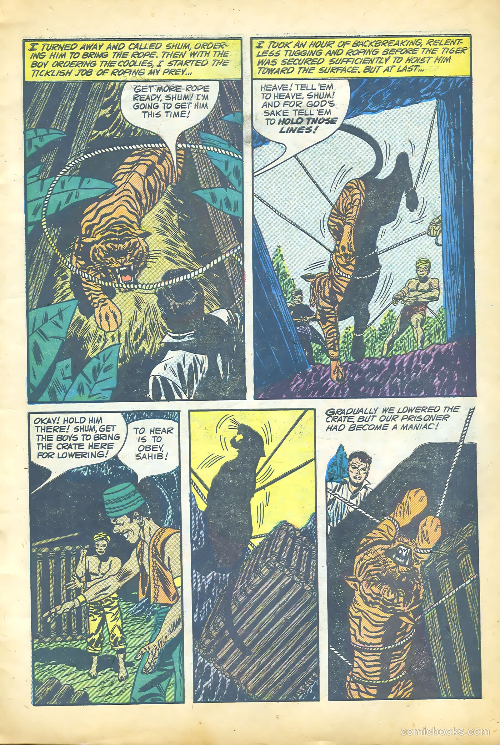 Danger #5 — page 7 of 36