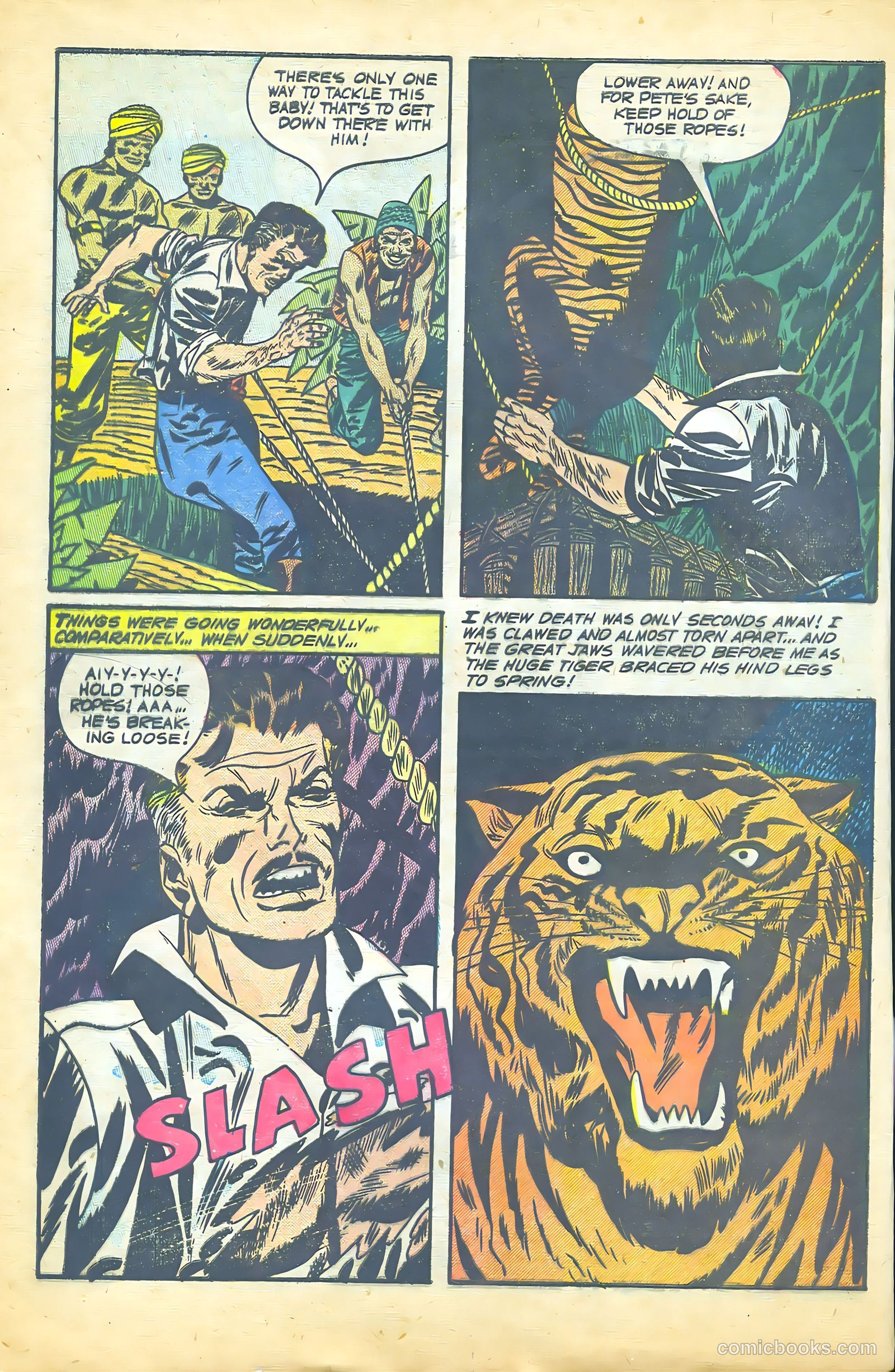 Danger #5 — page 8 of 36