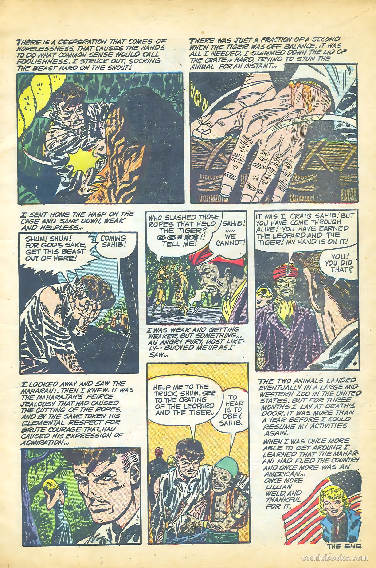 Danger #5 — page 9 of 36