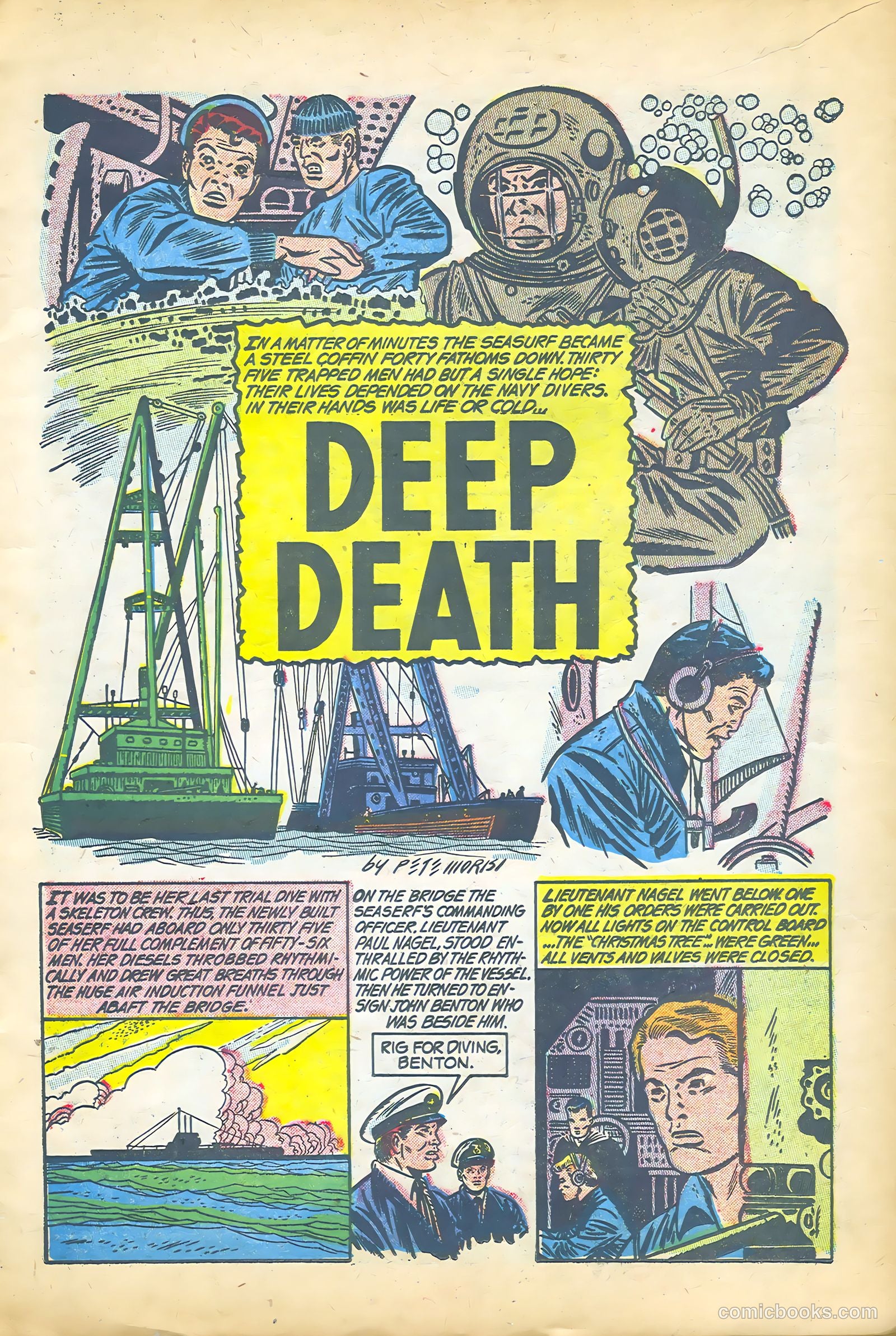 Danger #5 — page 11 of 36