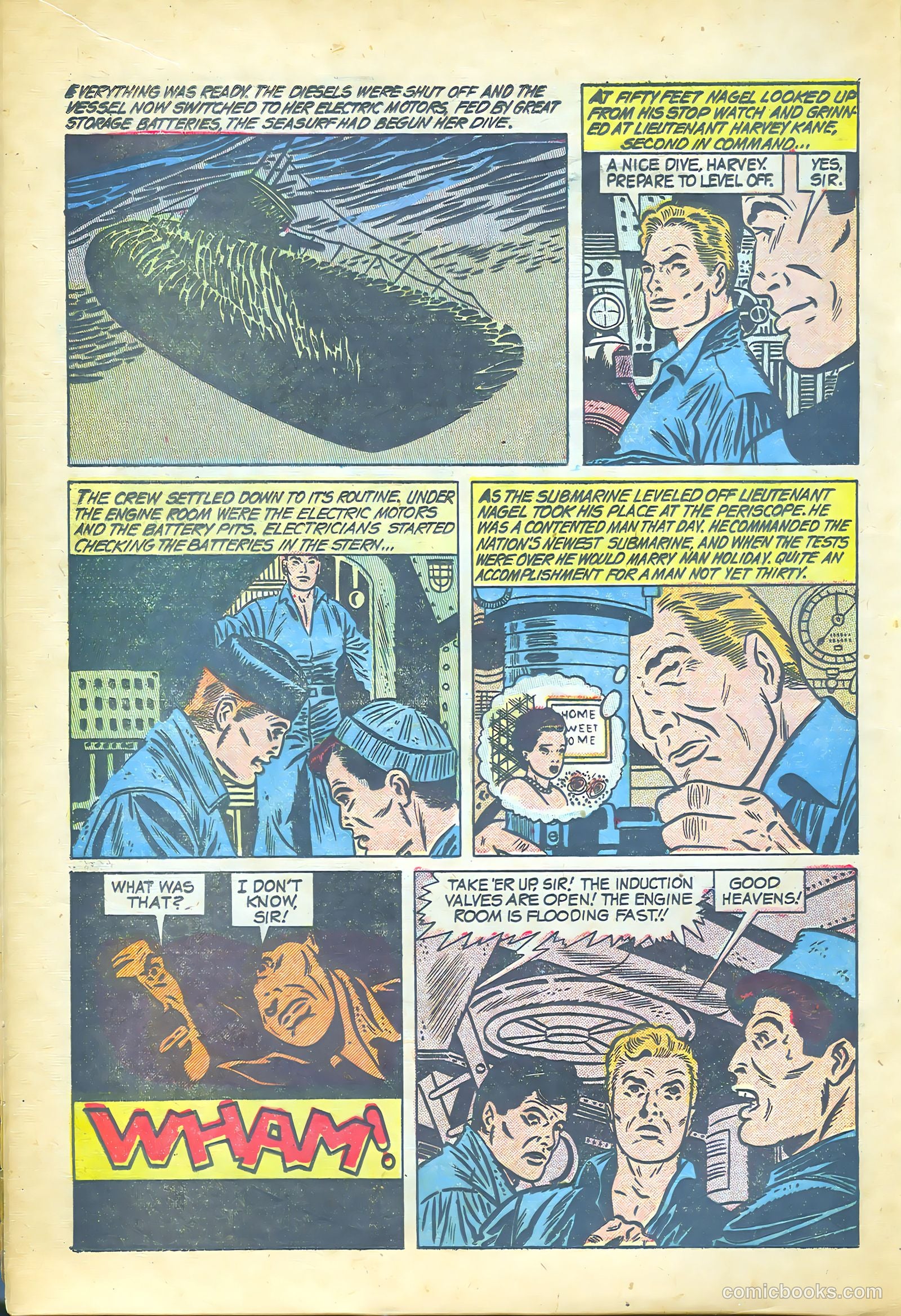 Danger #5 — page 12 of 36
