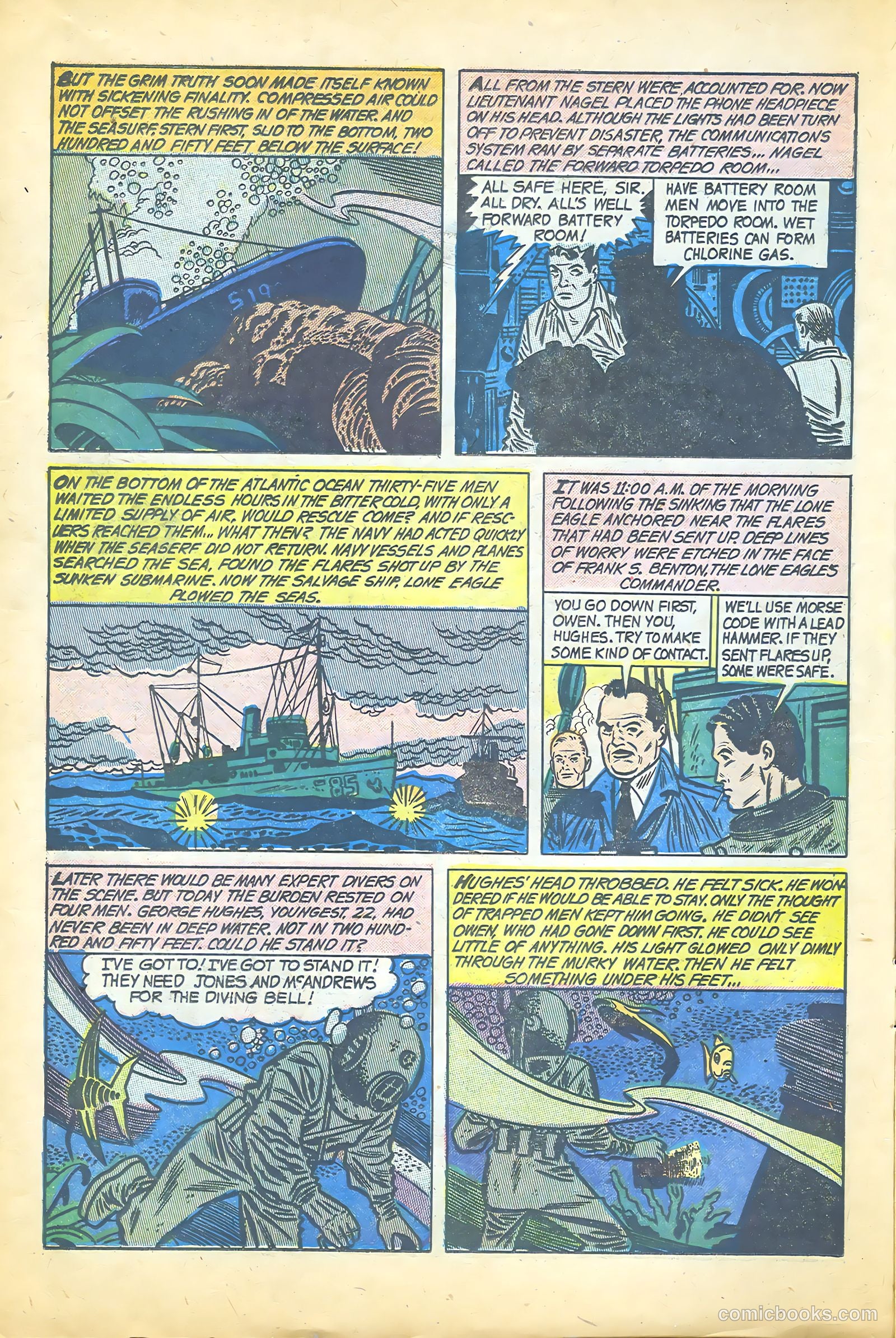 Danger #5 — page 14 of 36