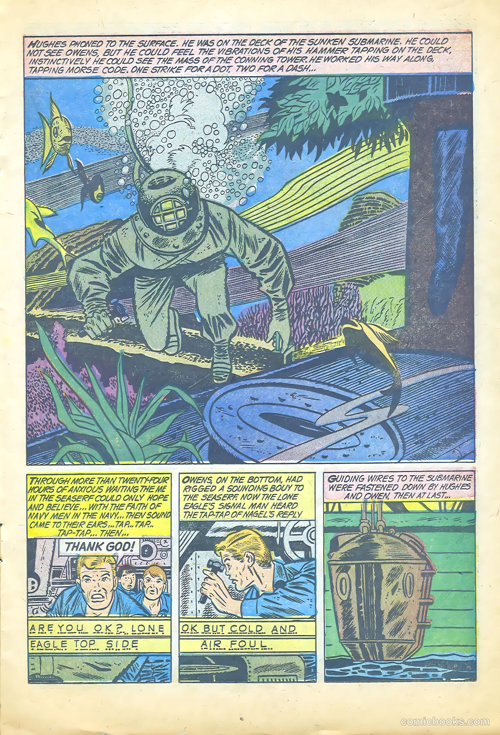 Danger #5 — page 15 of 36