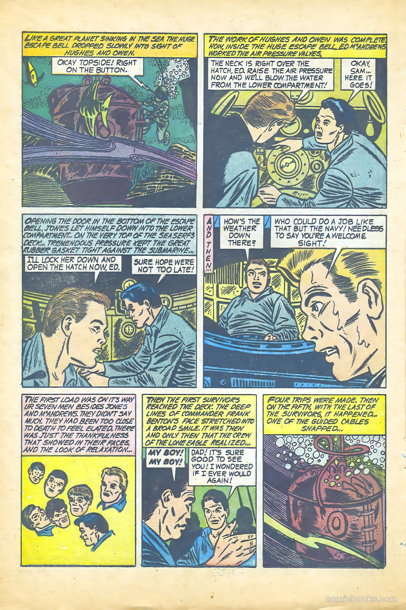 Danger #5 — page 16 of 36