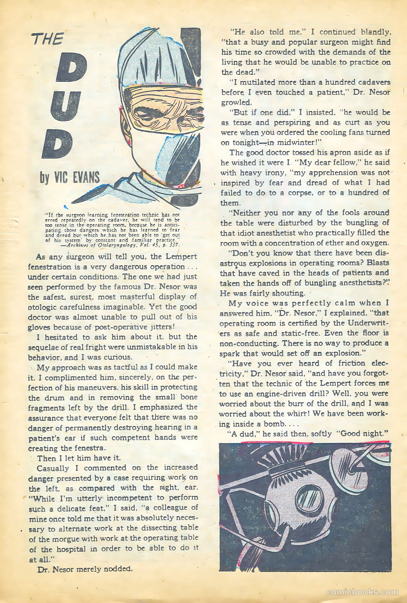 Danger #5 — page 20 of 36