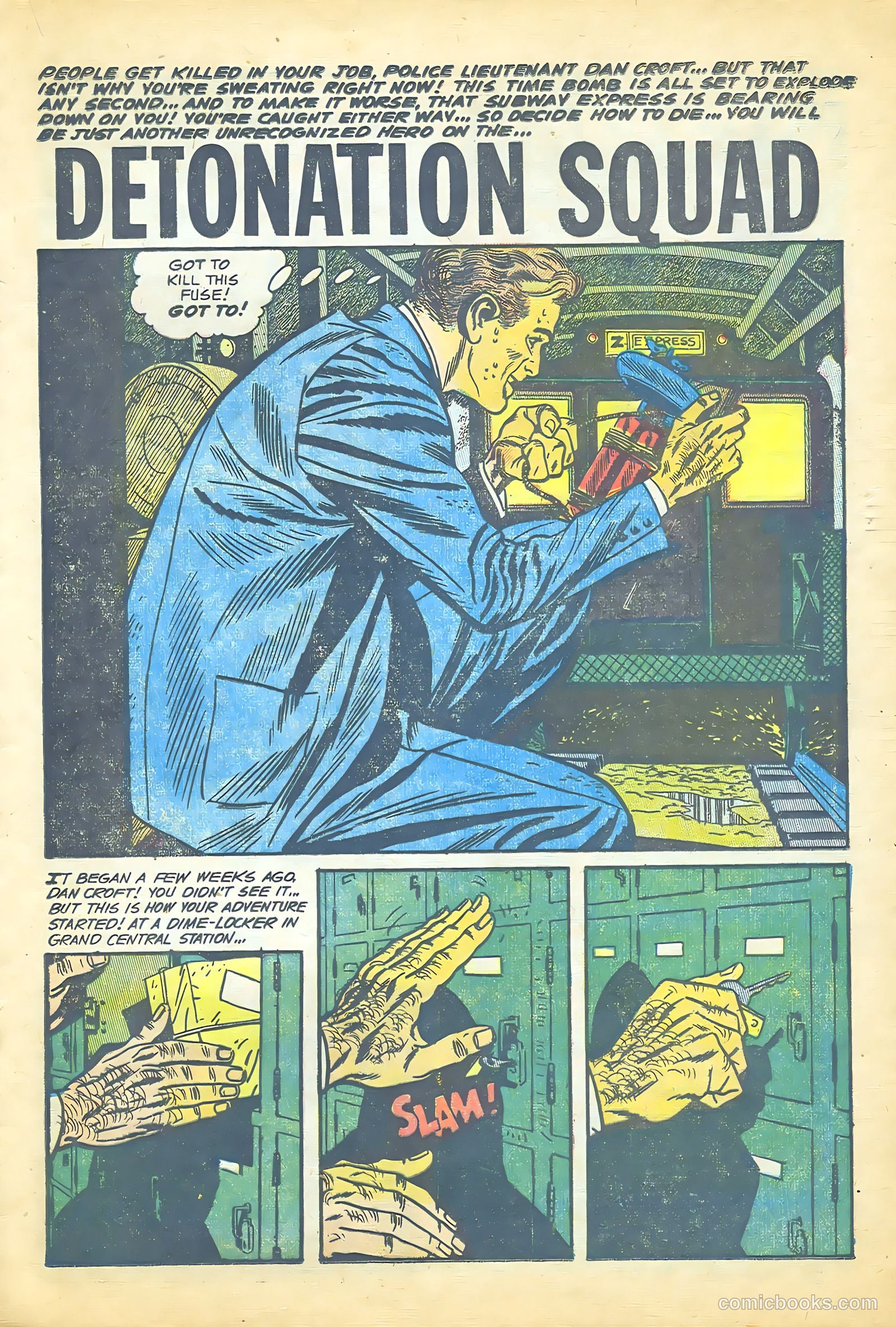 Danger #5 — page 21 of 36