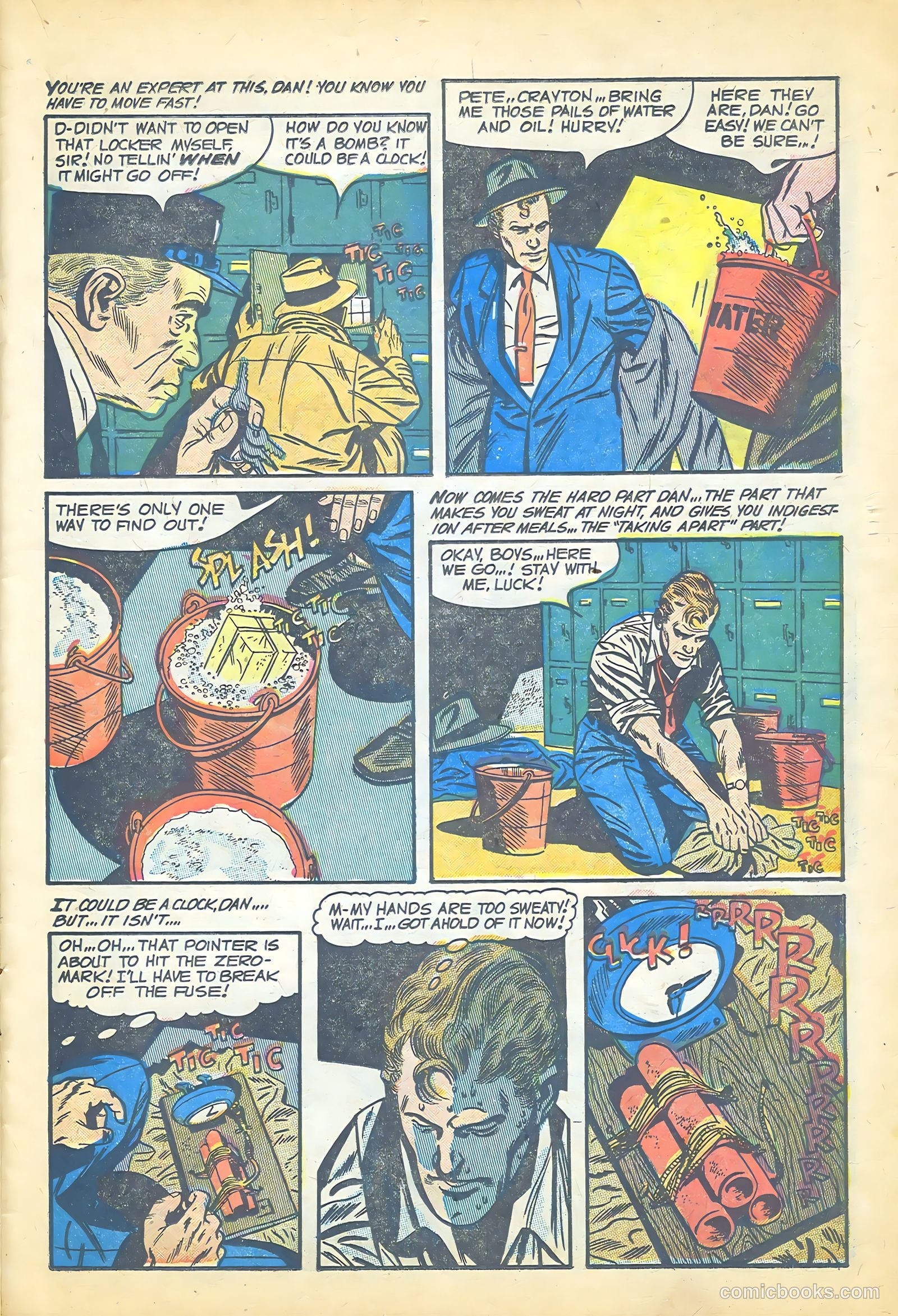 Danger #5 — page 23 of 36